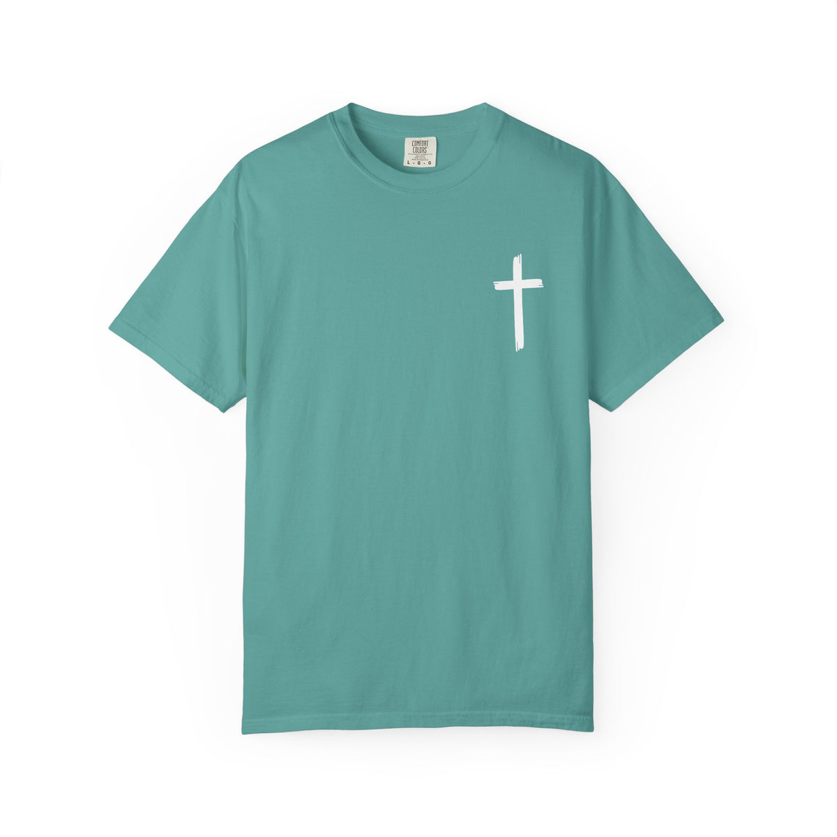Christian Cross Tee Shirt Jesus Is The Way The Truth The Life Graphic Tee