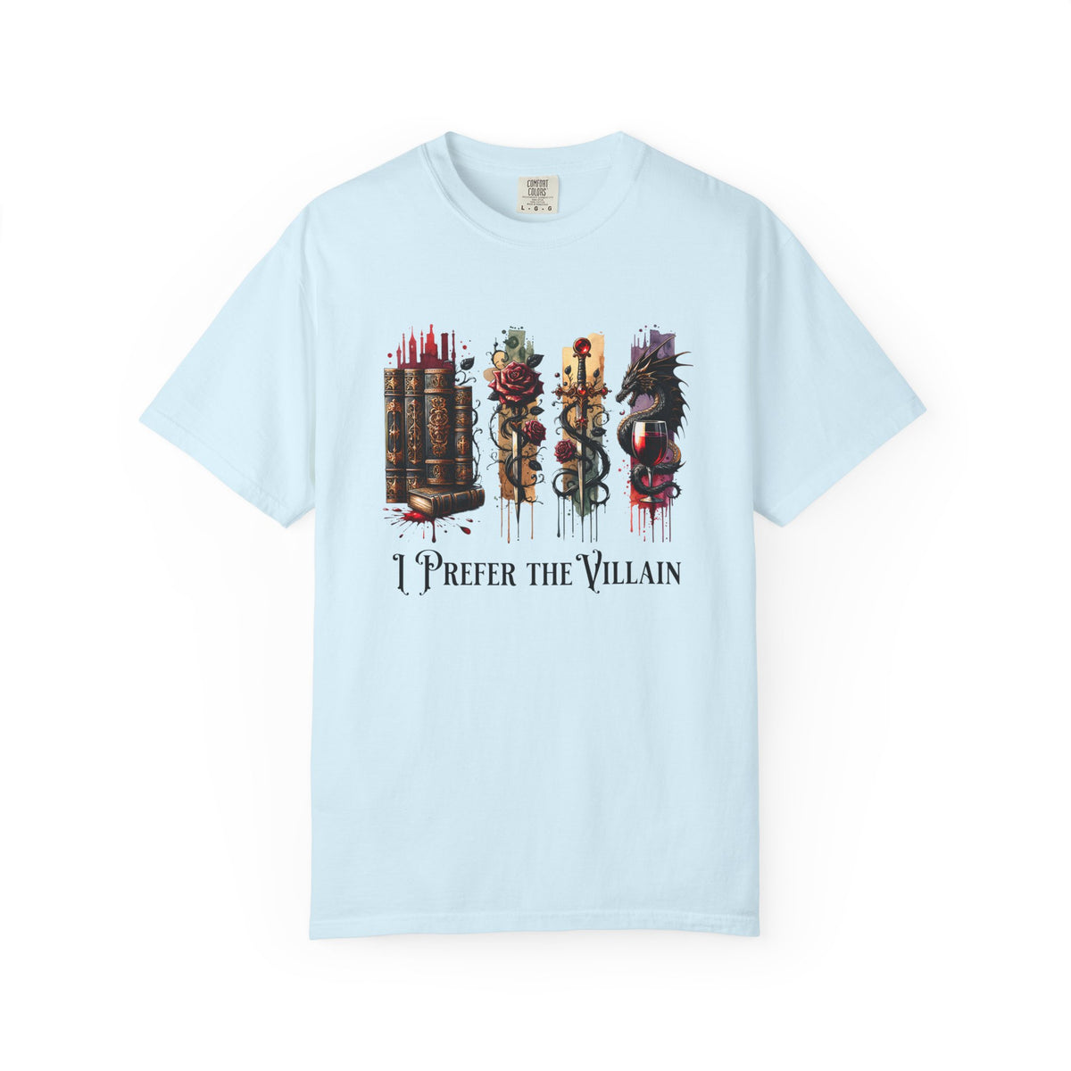 Villainous Icons Graphic T Shirt I Prefer the Villain