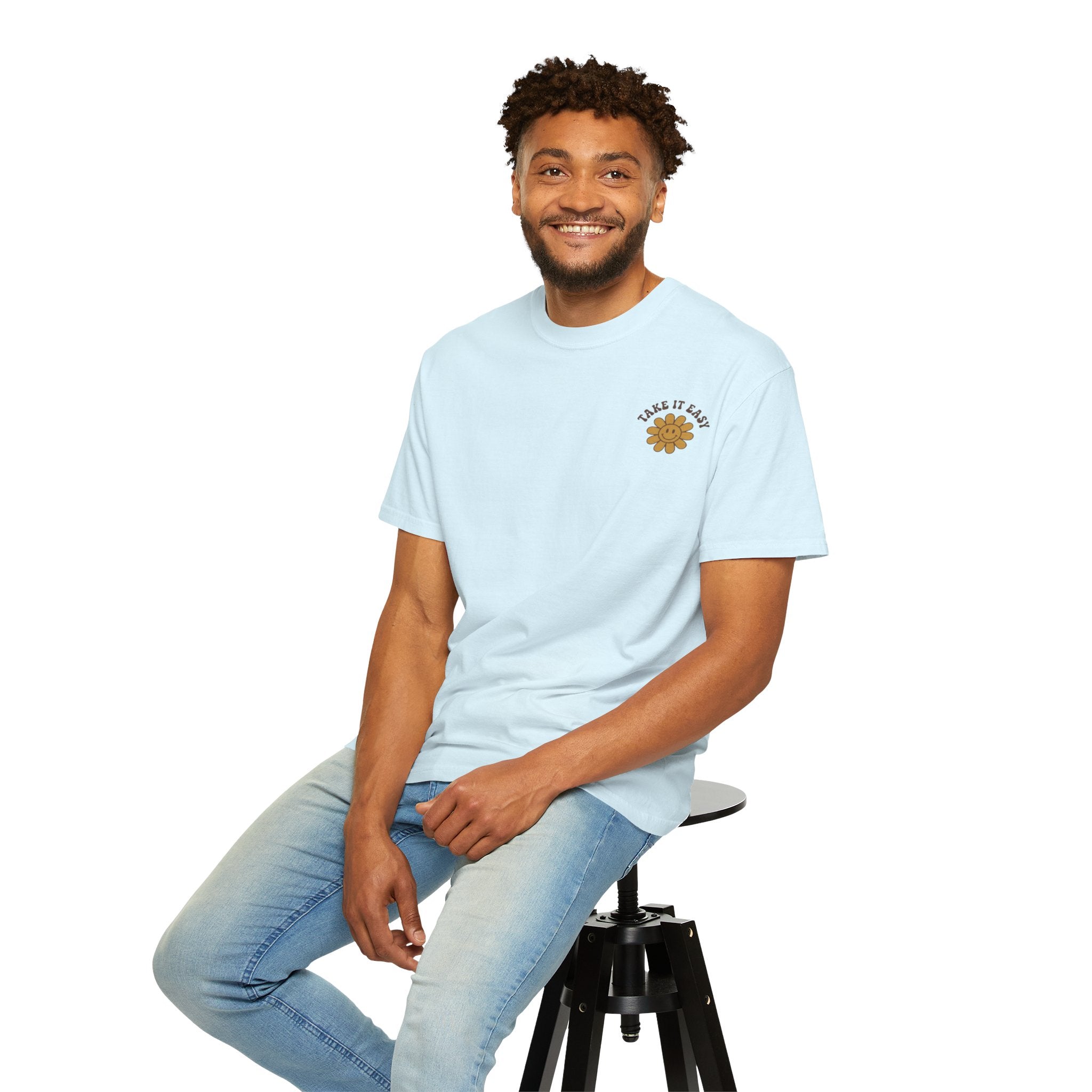 Its Just a Bad Day Not a Bad Life T-Shirt Retro Positive Sunflower Tee