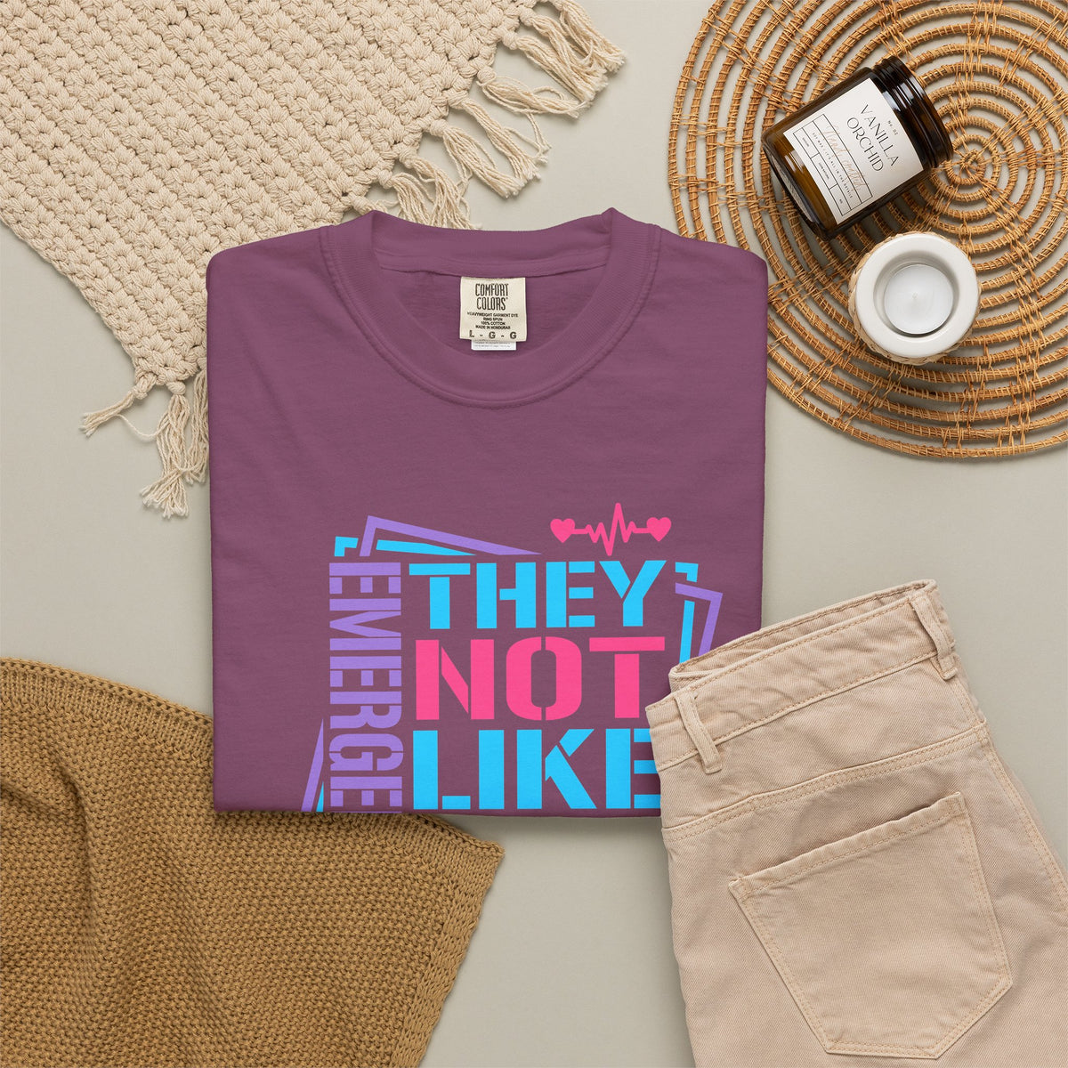Emergency Nurse Shirt, They Not Like Us Nurse Tee, Funny ER Nurse Gift, Emergency Room Nurse T-Shirt, Healthcare Worker Gift