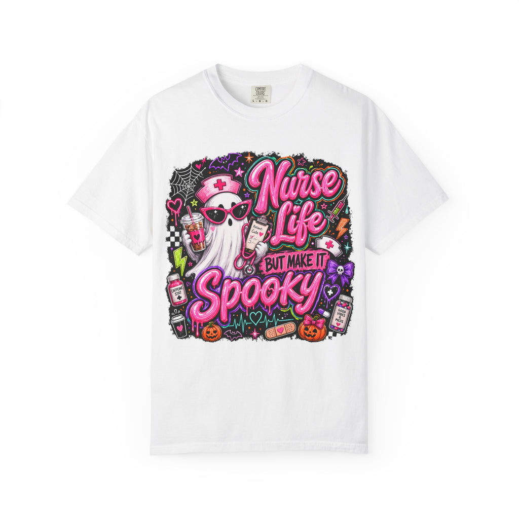 Nurse Life But Make It Spooky Halloween T-Shirt