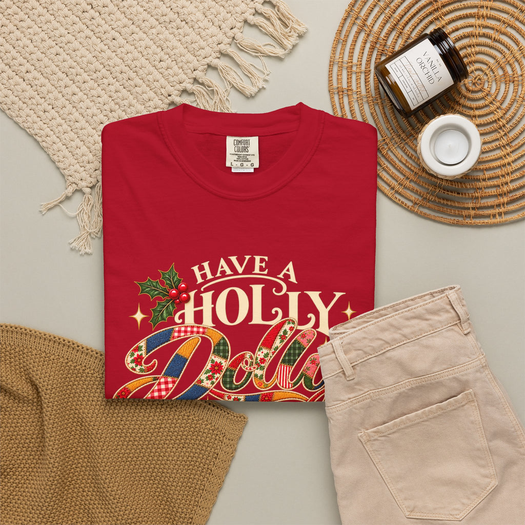 Holly Jolly Christmas T-Shirt
