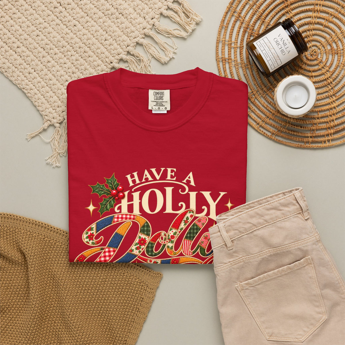 Holly Jolly Christmas T-Shirt