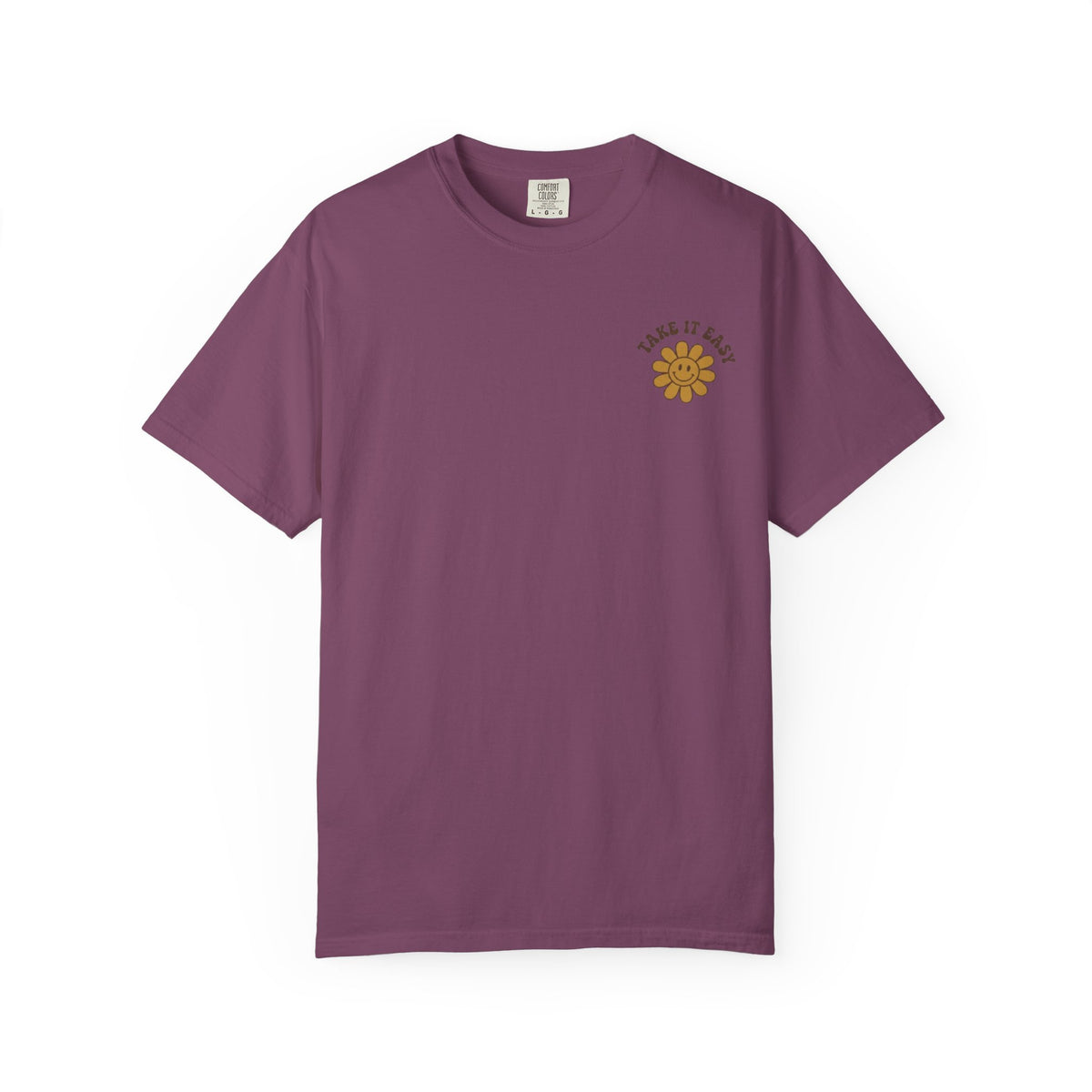 Its Just a Bad Day Not a Bad Life T-Shirt Retro Positive Sunflower Tee
