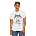 Probably Overstimulated Frog Tee Shirt So Please Dont Talk to Me Graphic Tee