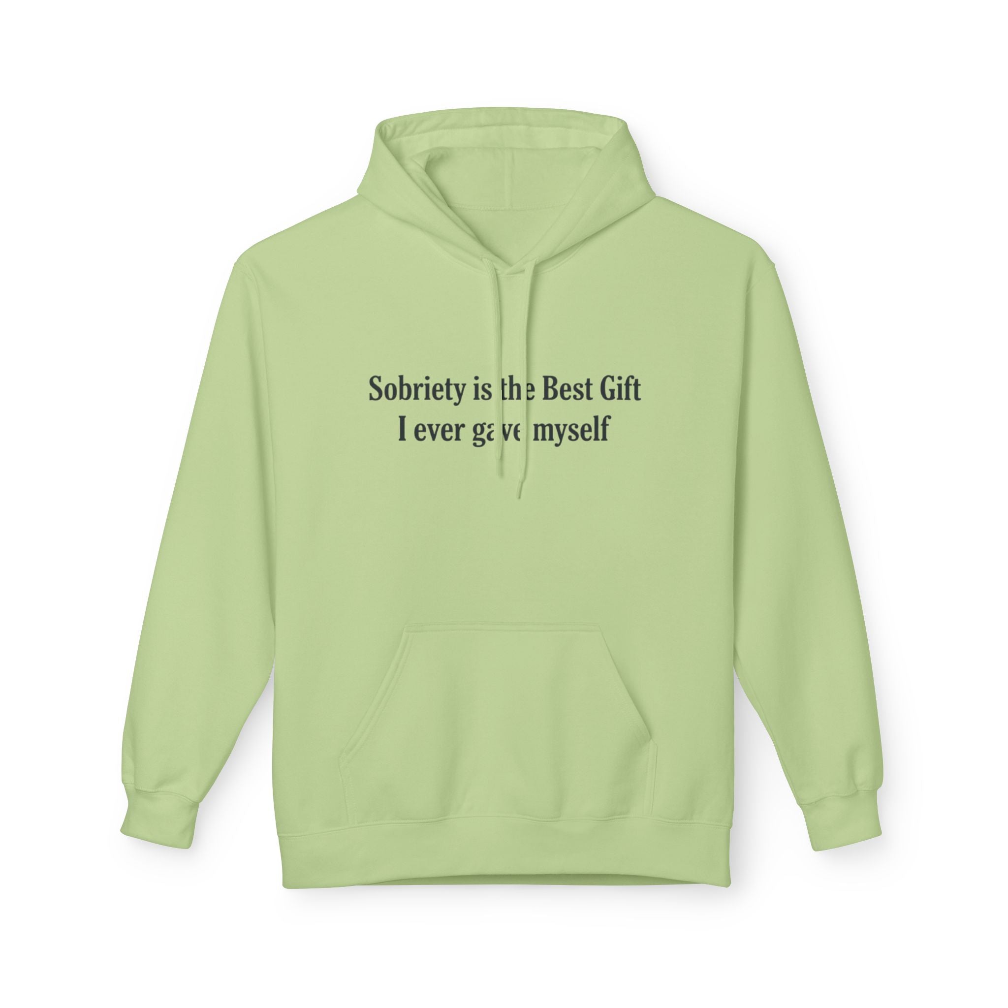 Sobriety Is the Best Gift Hoodie Recovery and Sober Living Sweatshirt