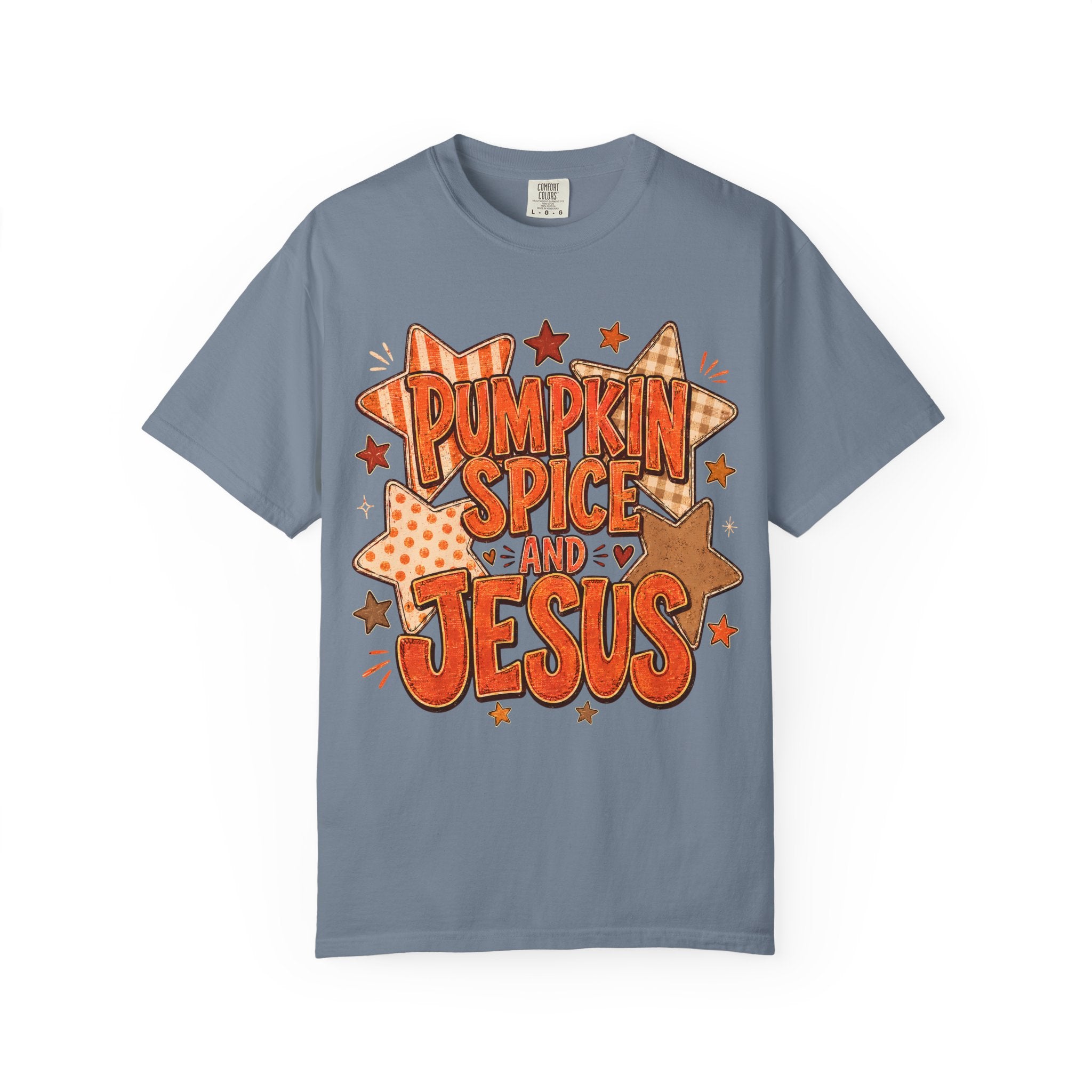 Pumpkin Spice and Jesus T Shirt