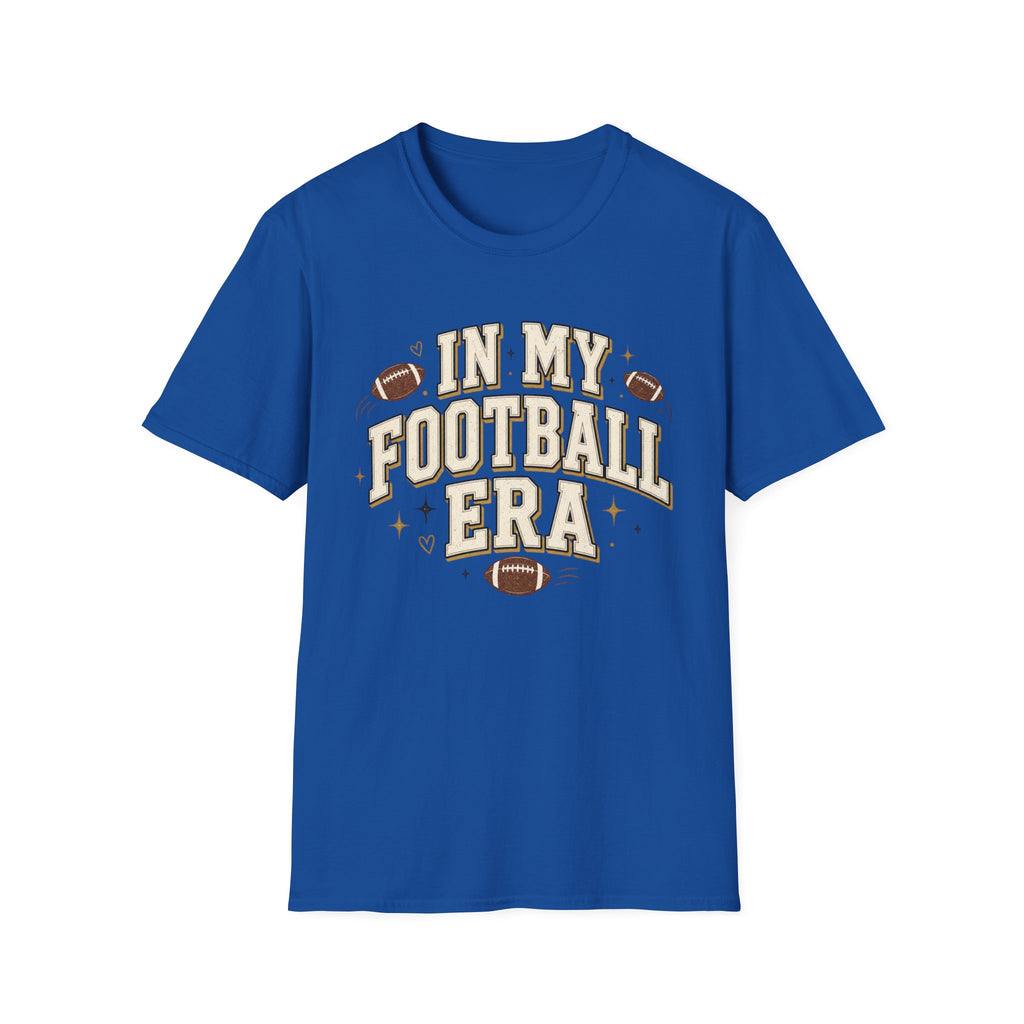 Football Era T Shirt In My Football Era Vintage Fan Tee