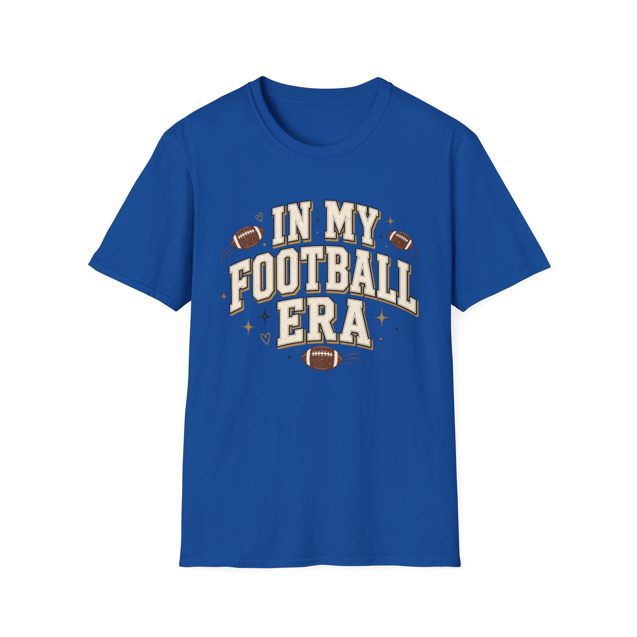 Football Era T Shirt In My Football Era Vintage Fan Tee