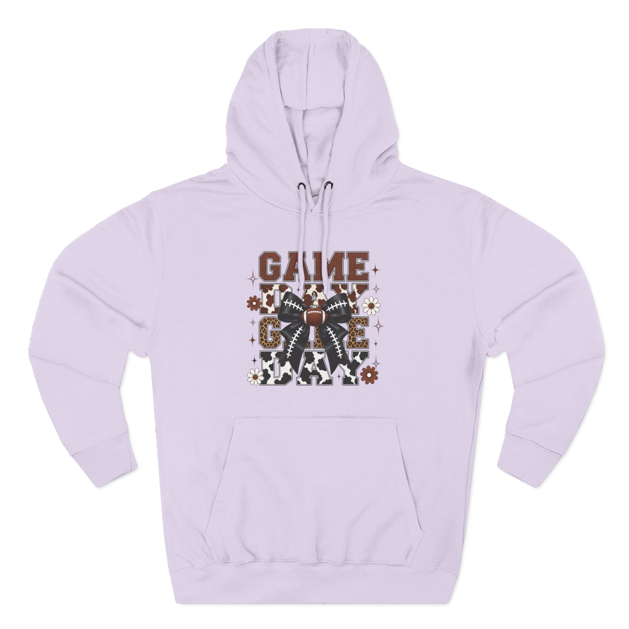 Game Day Football Hoodie Vintage Grunge Helmet Design