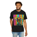 Bee Kind T Shirt Colorful Retro Striped Graphic Tee