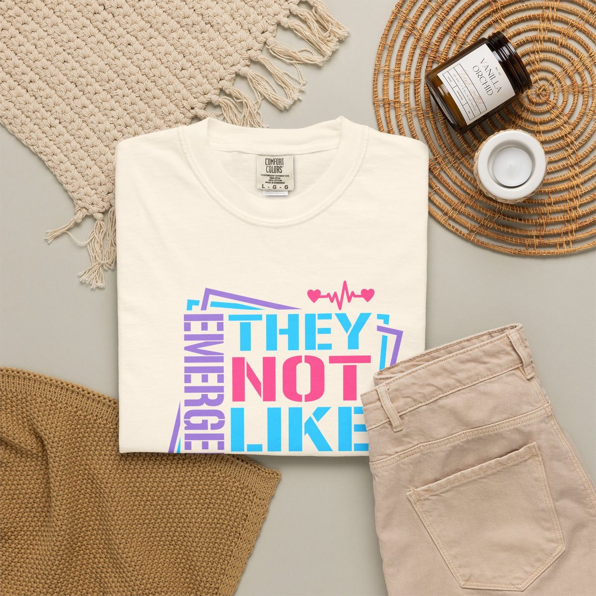 Emergency Nurse Shirt, They Not Like Us Nurse Tee, Funny ER Nurse Gift, Emergency Room Nurse T-Shirt, Healthcare Worker Gift