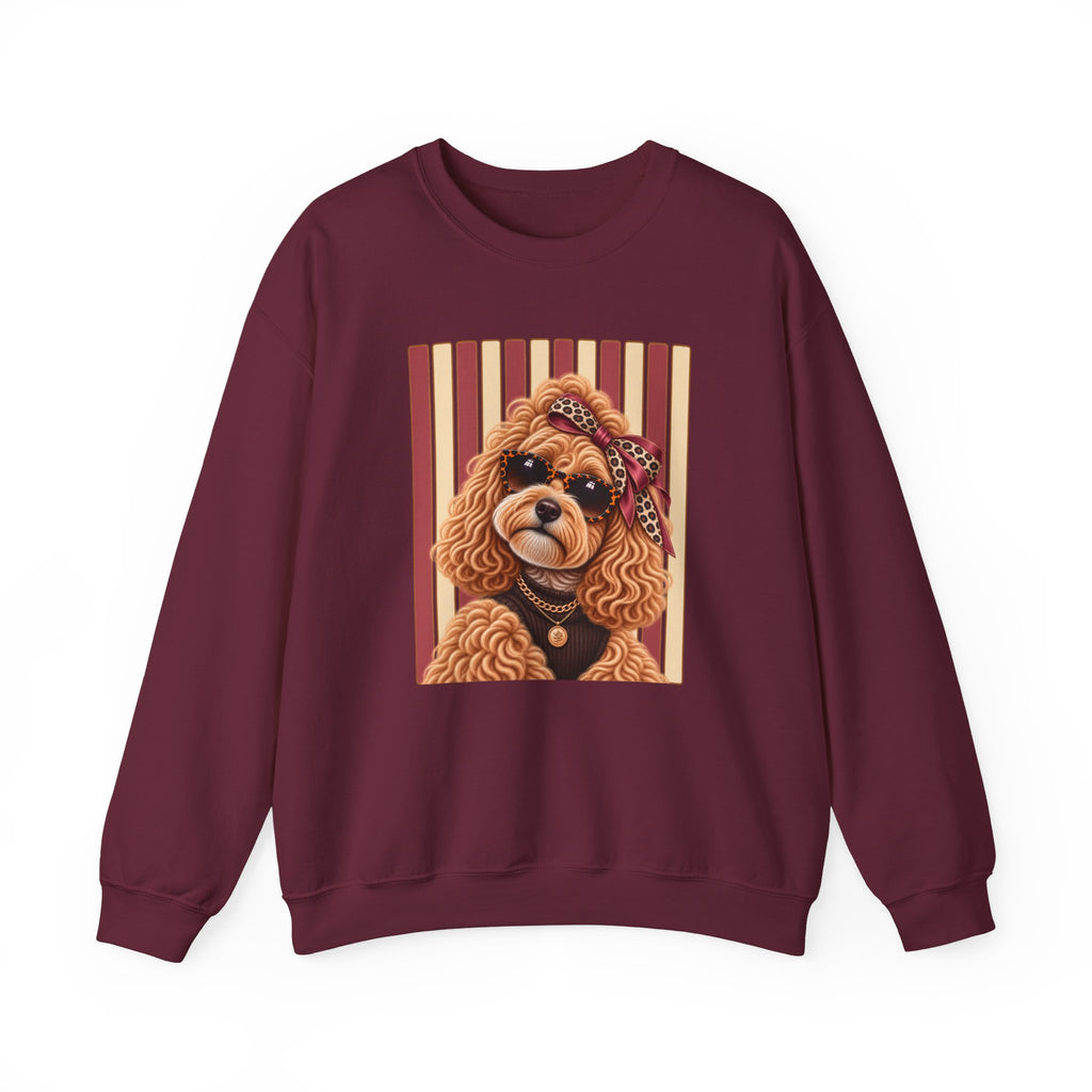 Labradoodle Sweatshirt, Trendy Dog Mom Gift, Sassy Doodle Lover Shirt, Cute Dog Sweatshirt, Artsy Boutique Pet Lover Gift