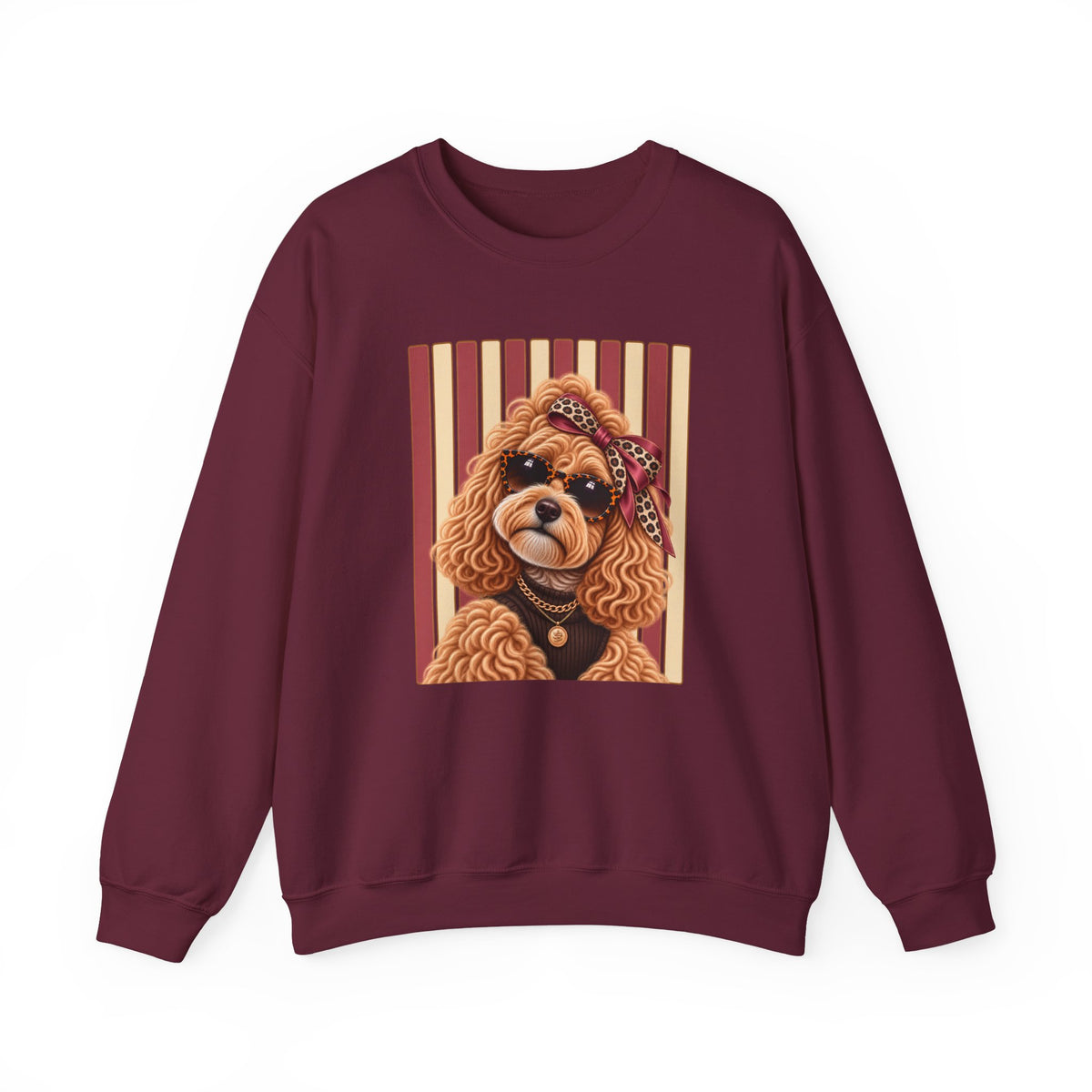Labradoodle Sweatshirt, Trendy Dog Mom Gift, Sassy Doodle Lover Shirt, Cute Dog Sweatshirt, Artsy Boutique Pet Lover Gift