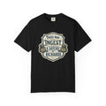 Tee Shirt Thou May Ingest a Satchel of Richards Vintage Apothecary Graphic