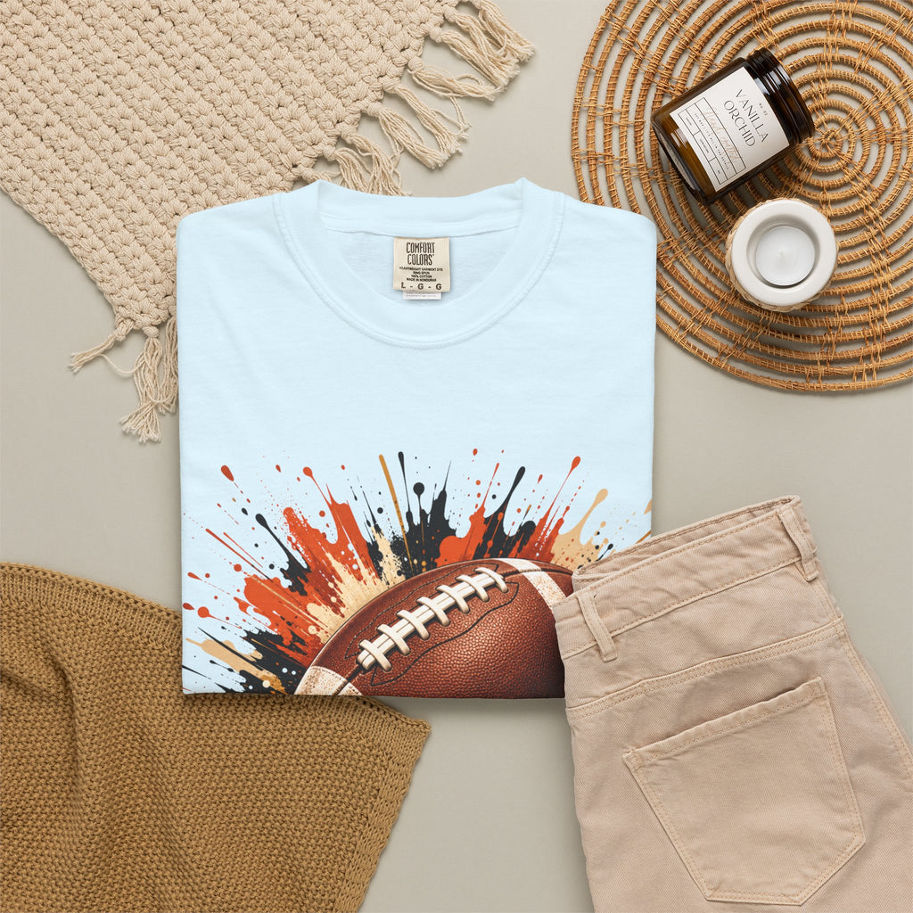 Touchdown Season Football T Shirt