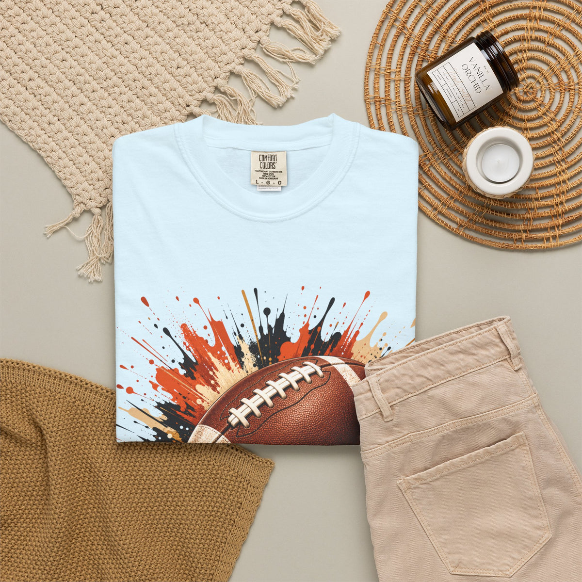 Touchdown Season Football T Shirt