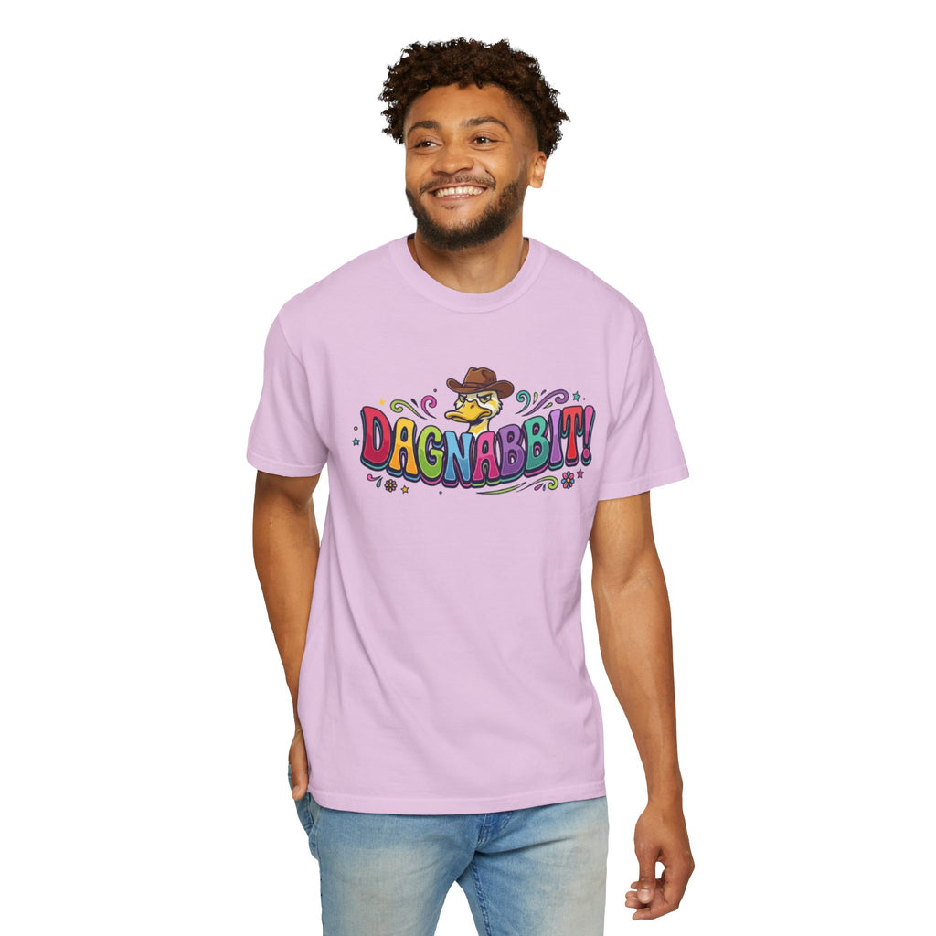 Dagnabbit  Western Duck Graphic T-Shirt