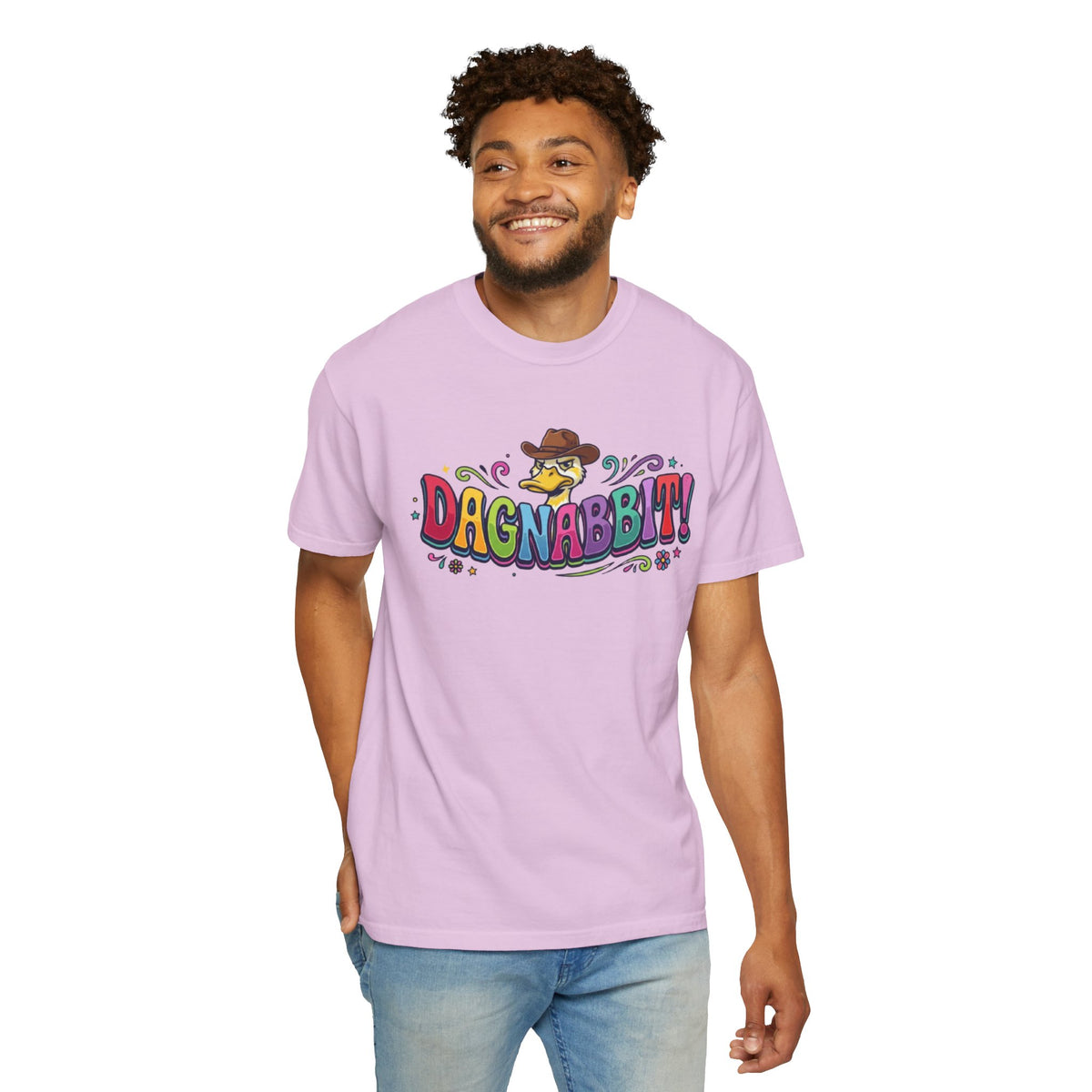 Dagnabbit  Western Duck Graphic T-Shirt