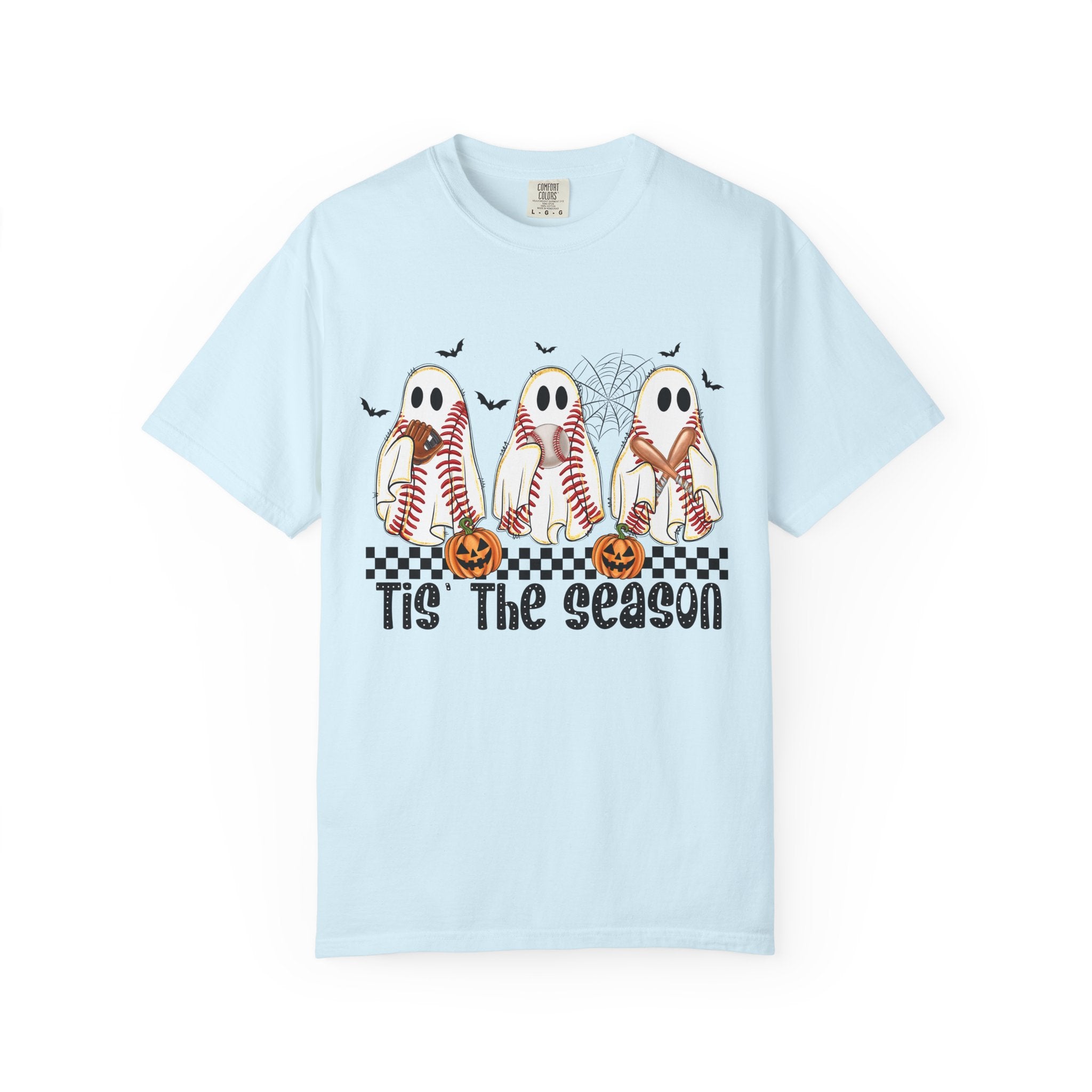 Halloween Ghost Trio Tis The Season T Shirt