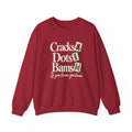 Cracks Dots Bams Mahjong Sweatshirt, Funny Mahjong Shirt, Mahjong Lover Gift, Mahjong Game Night Crewneck, Mahjong Club Apparel