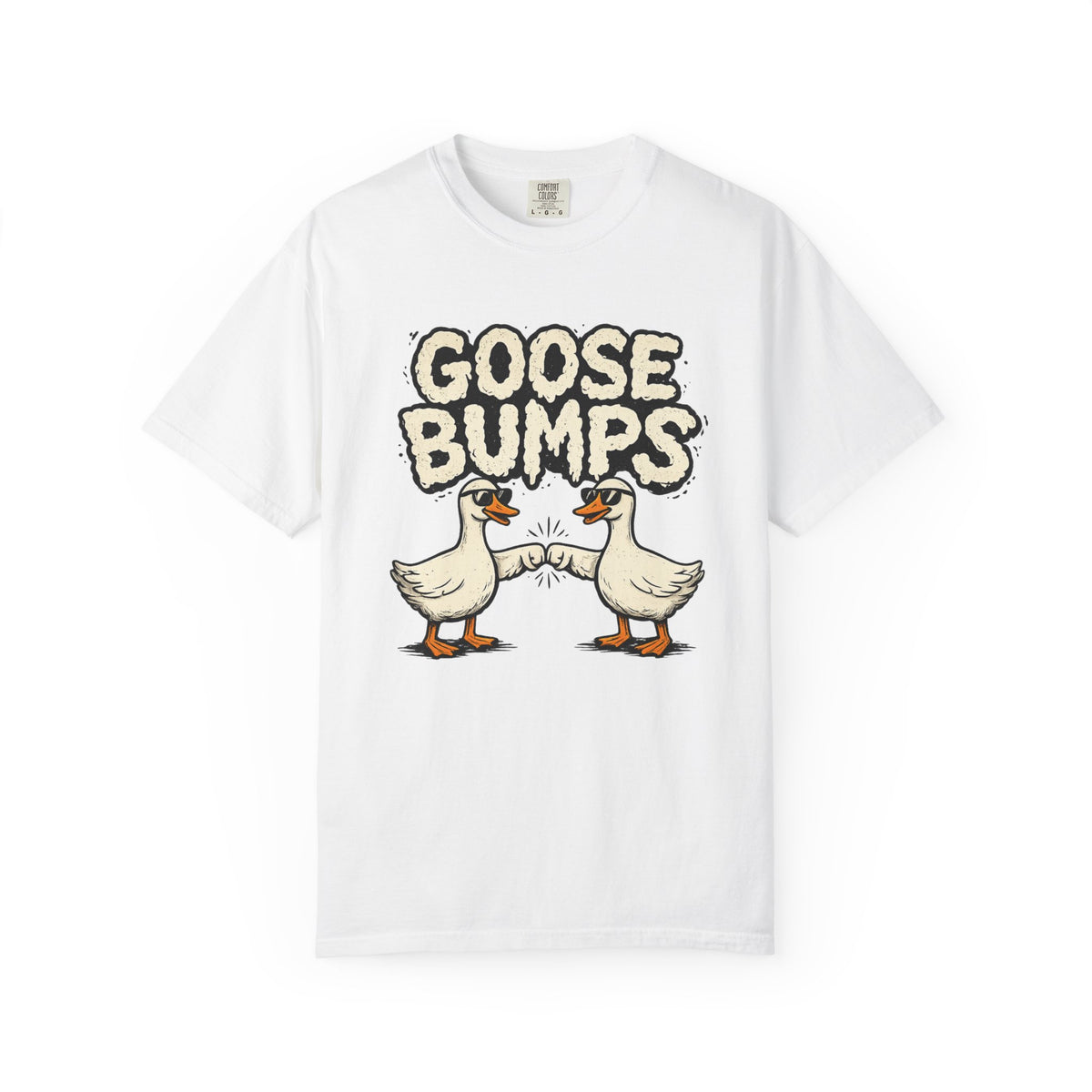 Goose Bumps T Shirt Funny Matching Geese Graphic Tee
