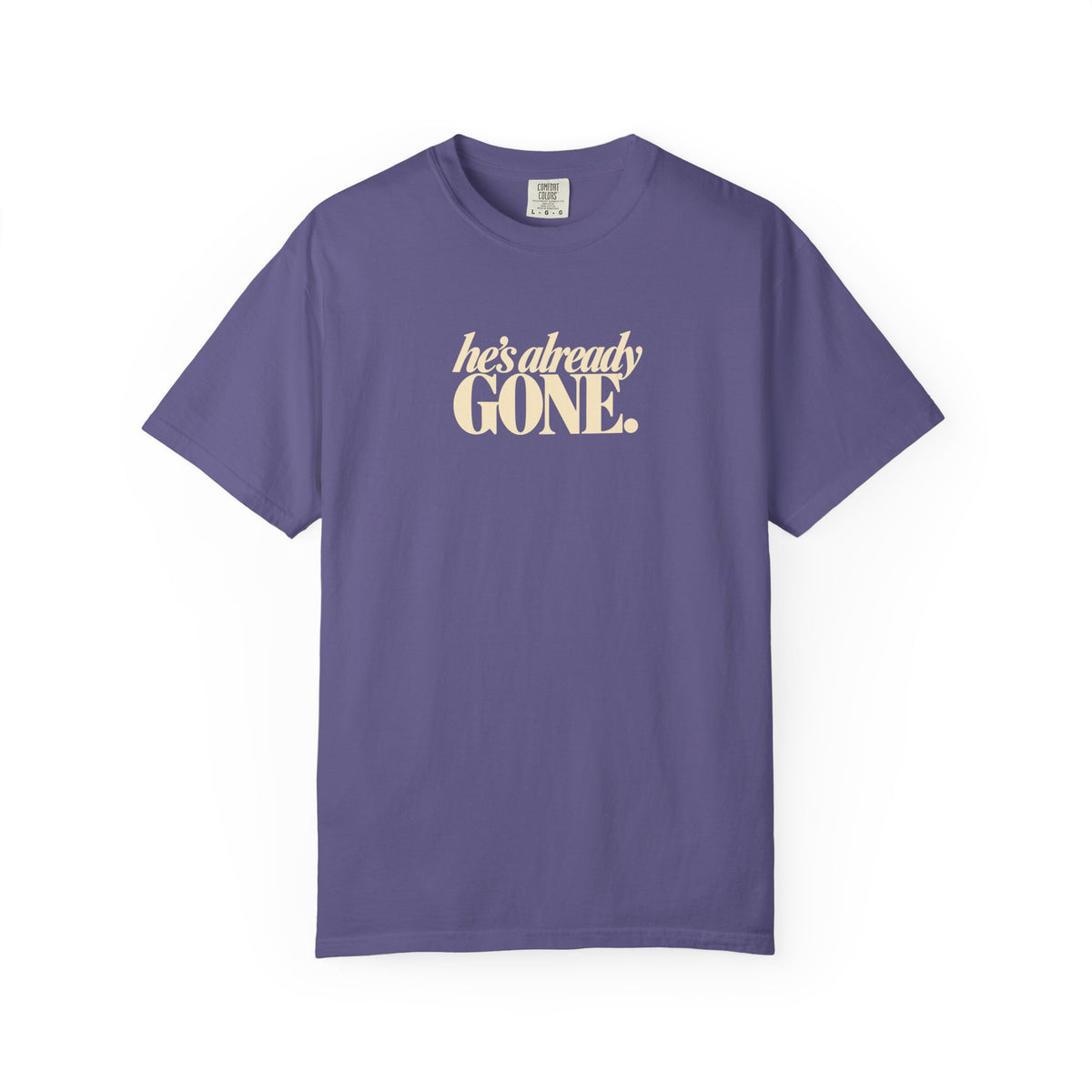 Funny Thanksgiving Couple Shirts, She Said Dont Wander Off, Hes Already Gone, Matching Couples Shirts, His and Hers Fall Tees