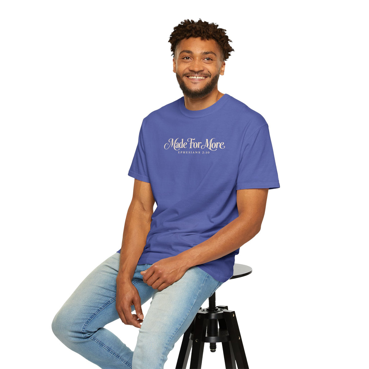 Made For More T Shirt Christian Faith Graphic Tee Ephesians 2:10