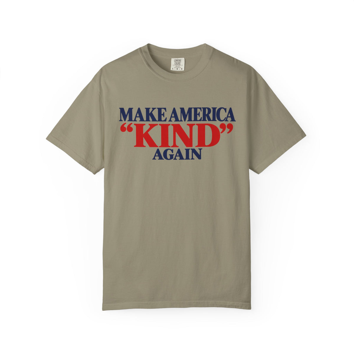 Make America Kind Again Shirt, Kindness Over Division Tee, Patriotic Statement T-Shirt, Comfort Colors Unisex Tee, Unity Gift