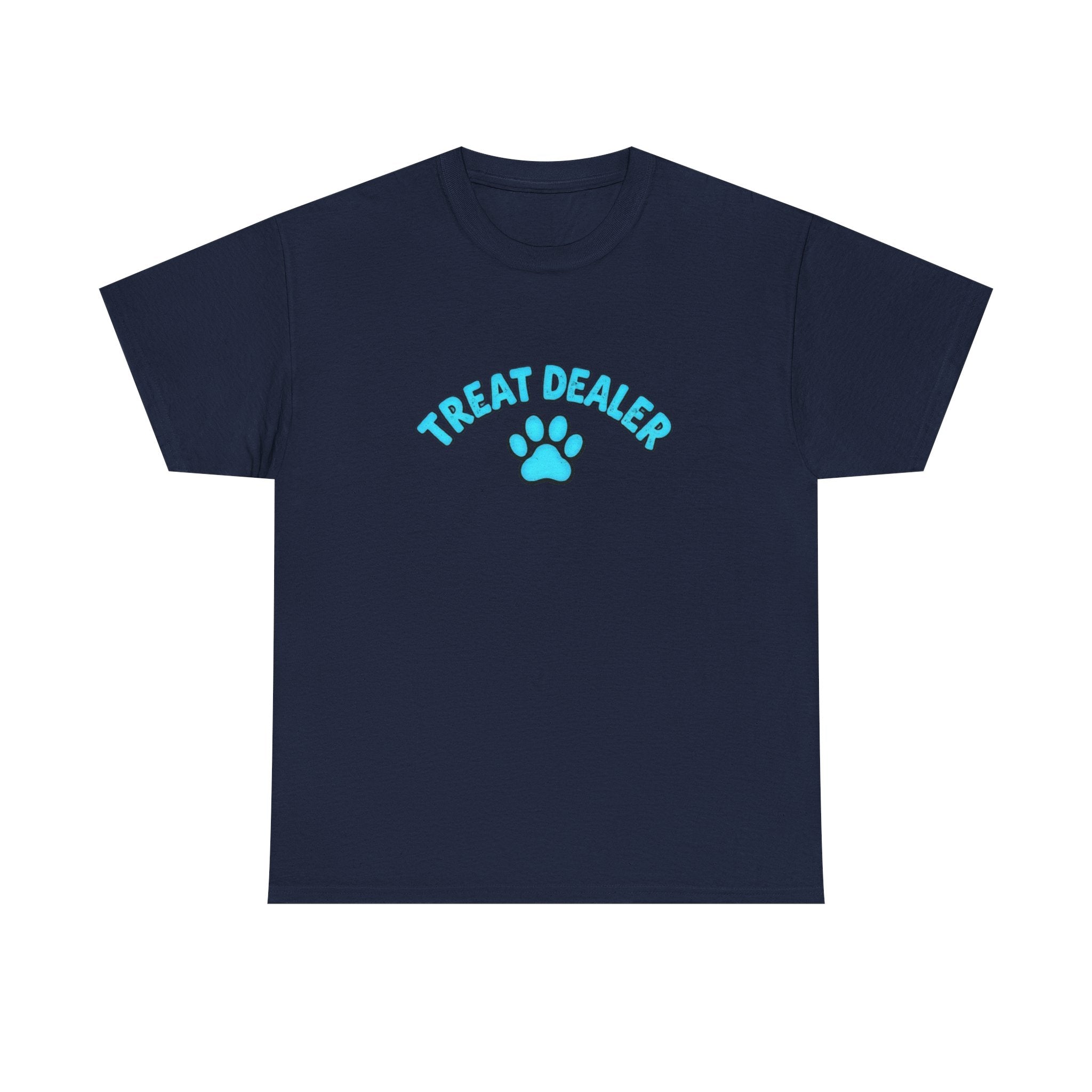 Treat Dealer T Shirt Cute Paw Print Pet Lover Tee