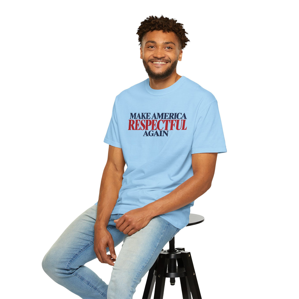 Make America Respectful Again Shirt, Respect Over Hate Tee, Patriotic Unity T-Shirt, Comfort Colors Unisex Kindness Shirt