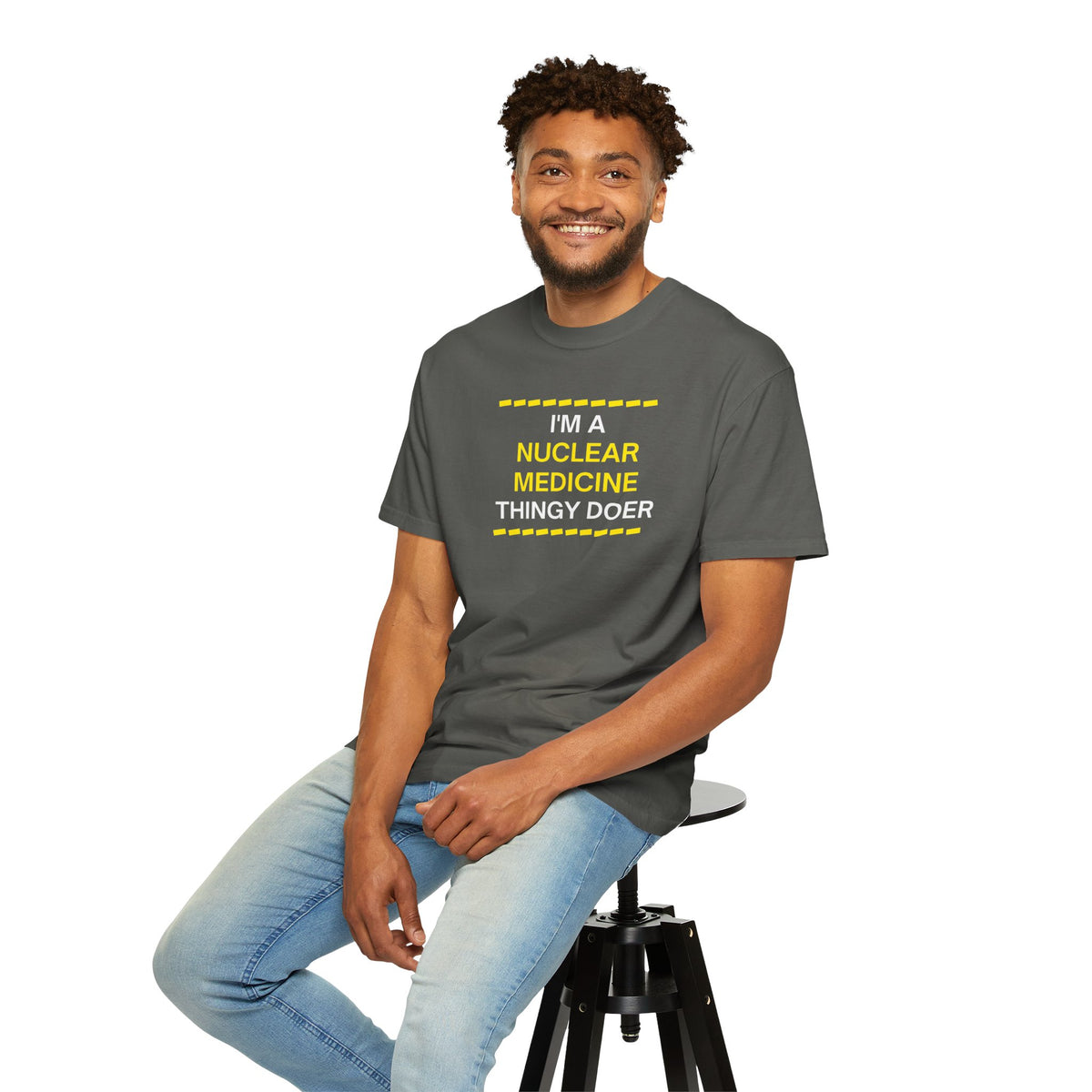 Nuclear Medicine Thingy Doer TShirt Funny Tech Medical Radiology Tee