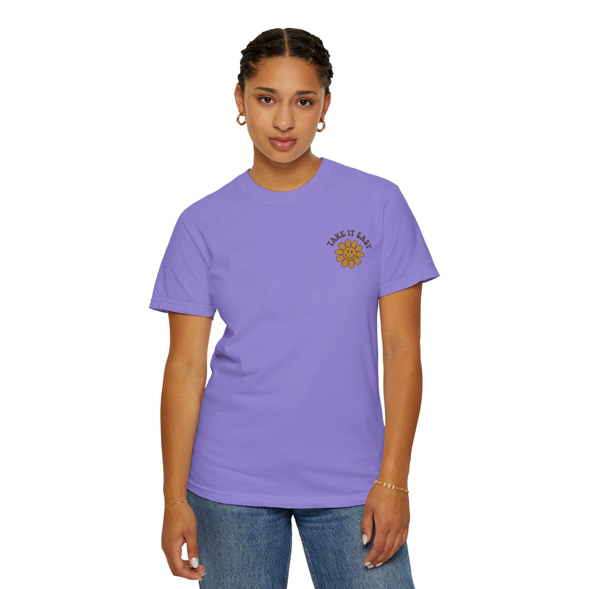 Its Just a Bad Day Not a Bad Life T-Shirt Retro Positive Sunflower Tee