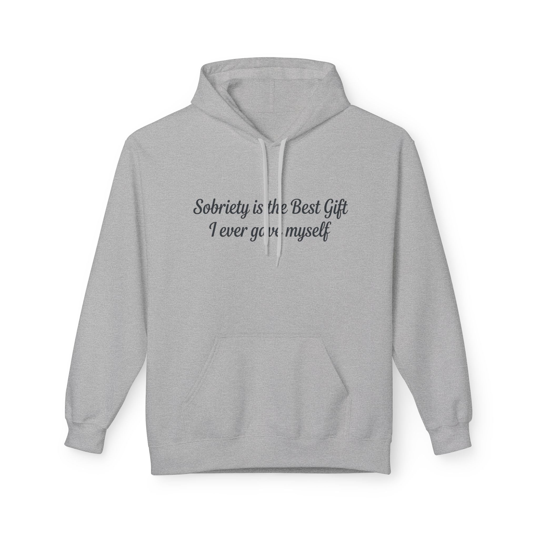 Sobriety Is the Best Gift Hoodie Recovery and Sober Living Sweatshirt