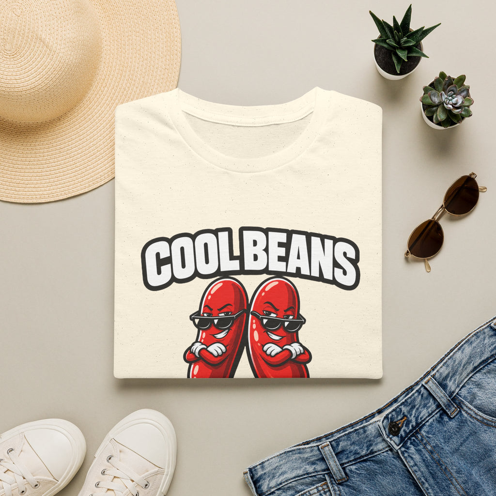 Cool Beans T‑Shirt — Retro Cartoon Funny Graphic Tee