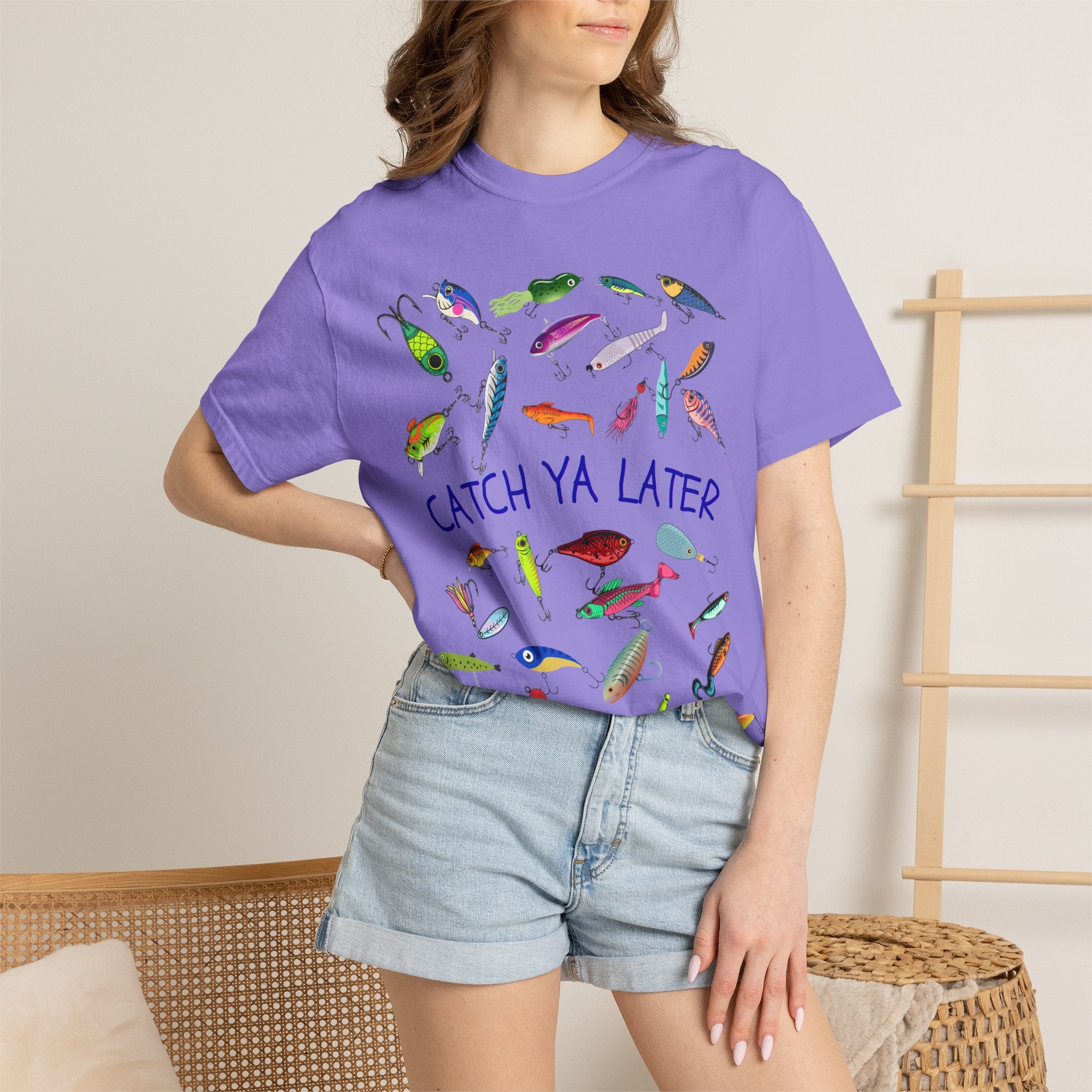 Fishing Lures Catch Ya LaterT-Shirt