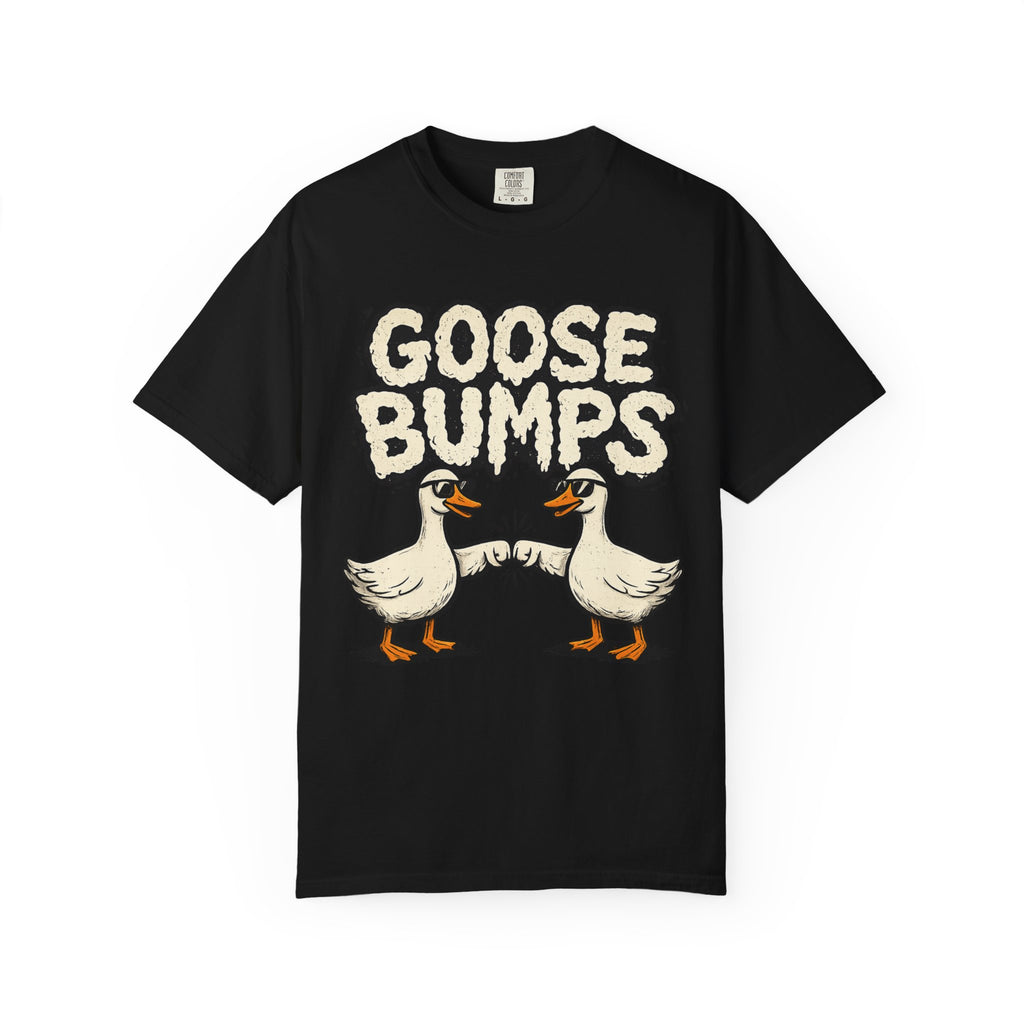 Goose Bumps T Shirt Funny Matching Geese Graphic Tee