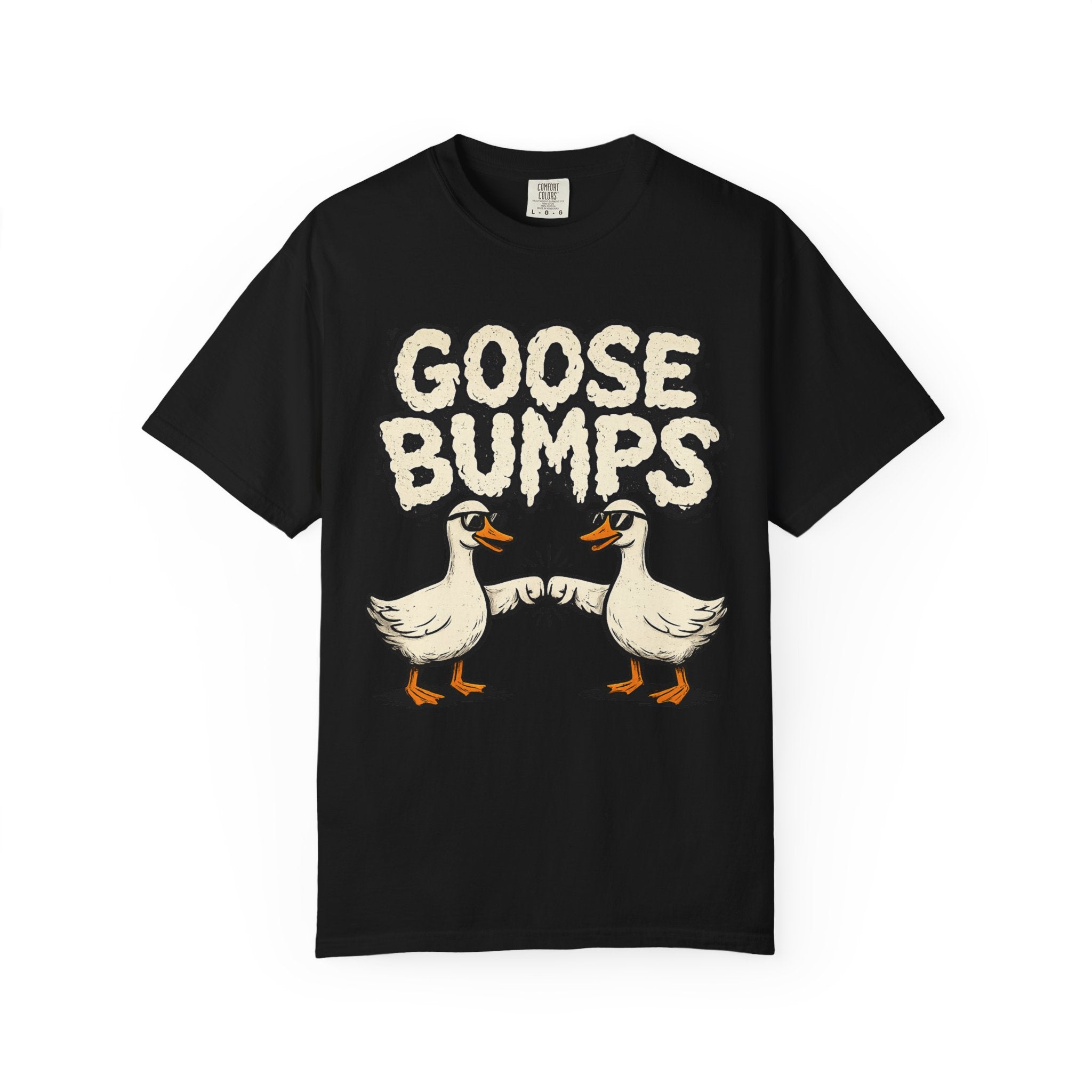 Goose Bumps T Shirt Funny Matching Geese Graphic Tee