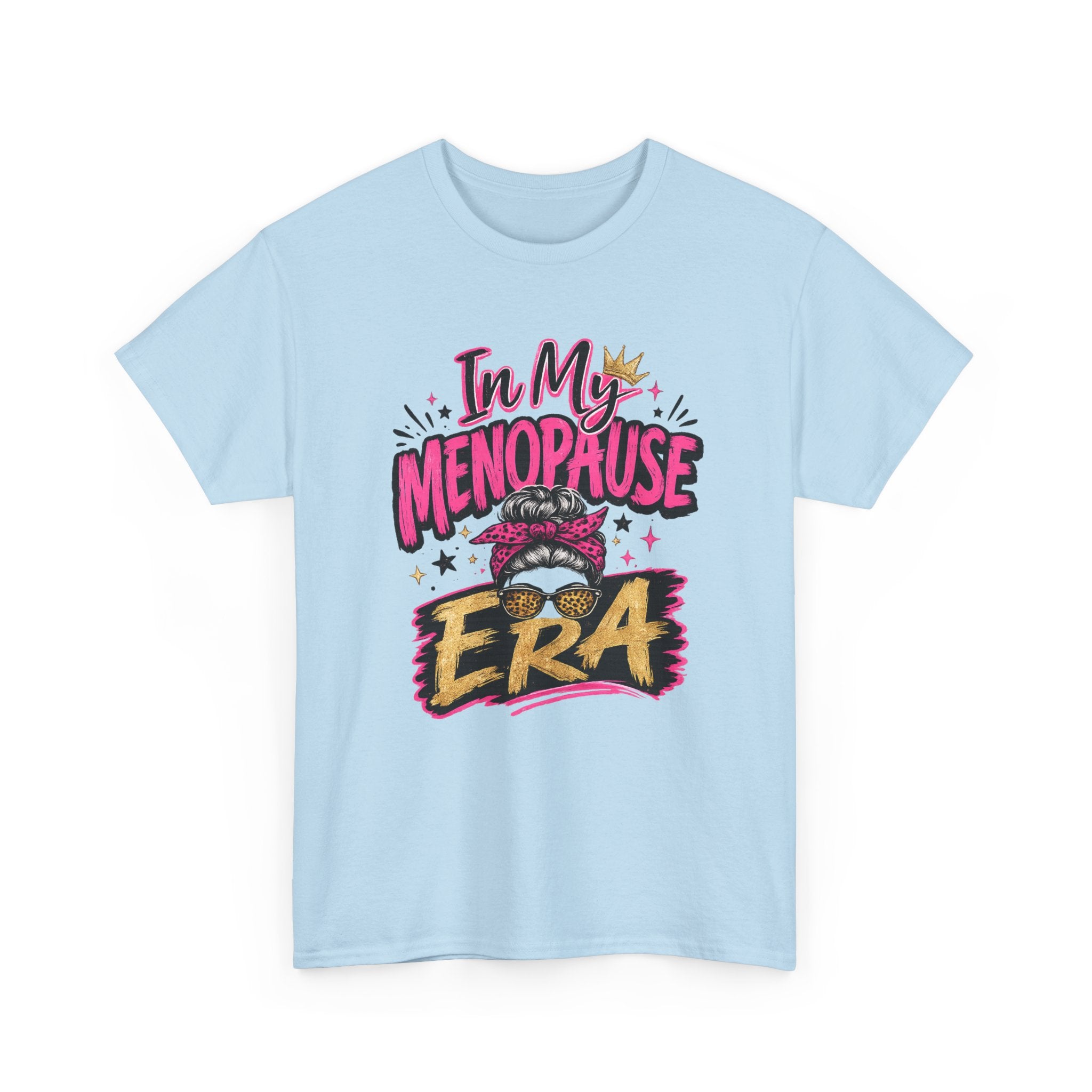 Menopause Era T-Shirt — "In My Menopause Era" Funny Women’s Tee