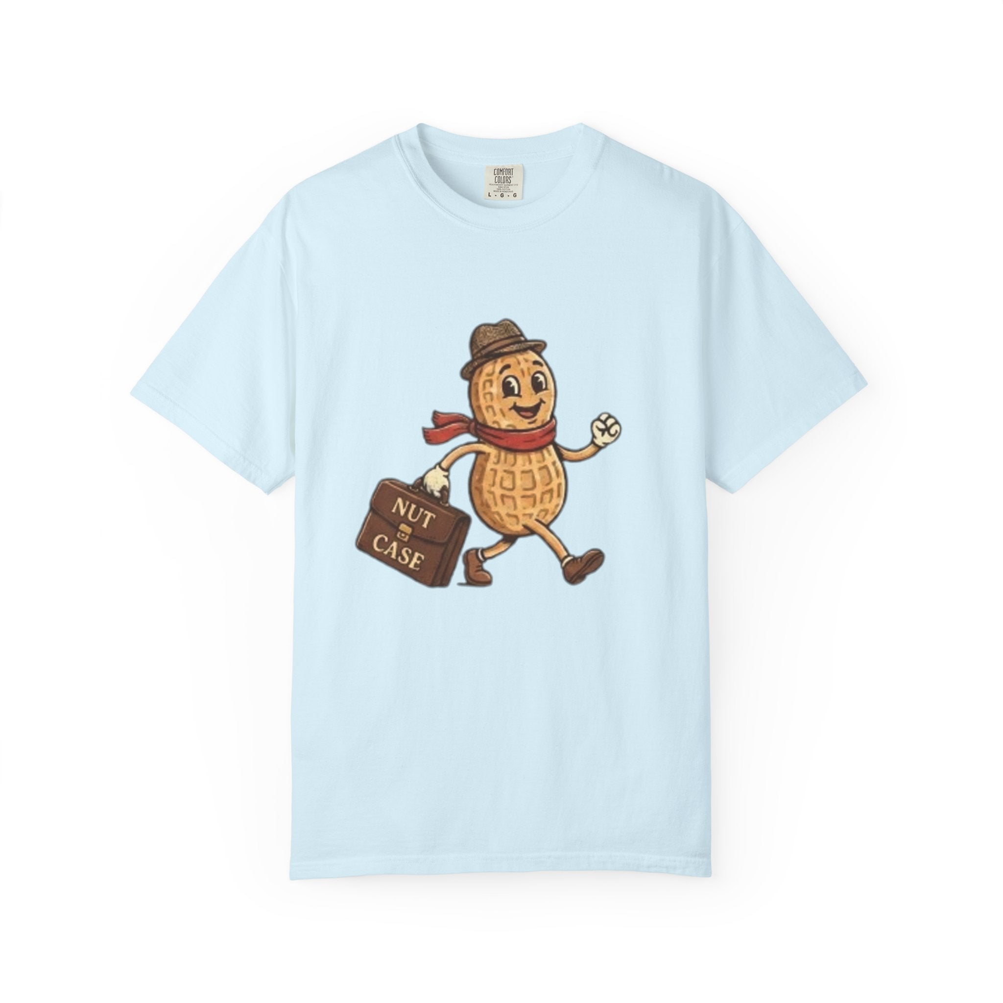 Vintage Peanut Character T Shirt Nut Case Graphic Tee