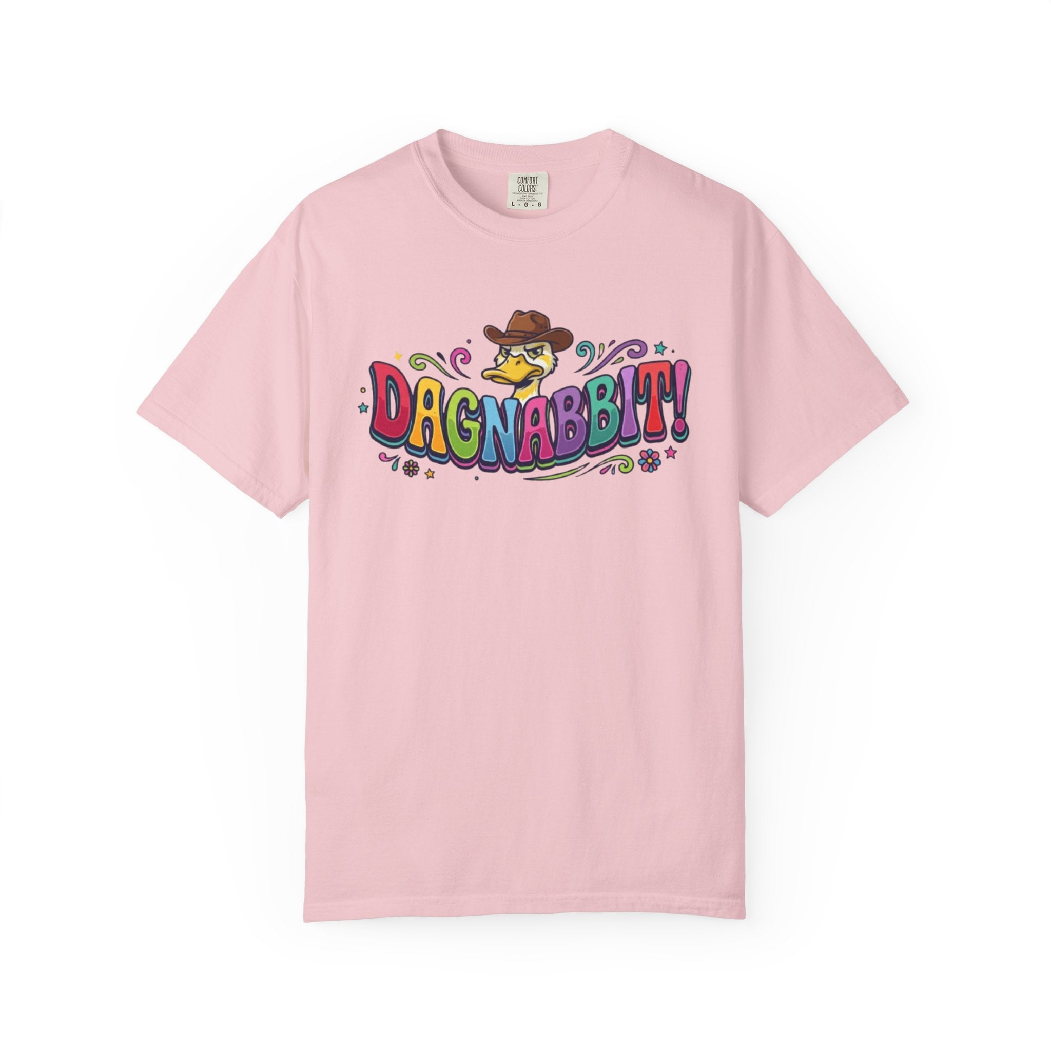 Dagnabbit  Western Duck Graphic T-Shirt