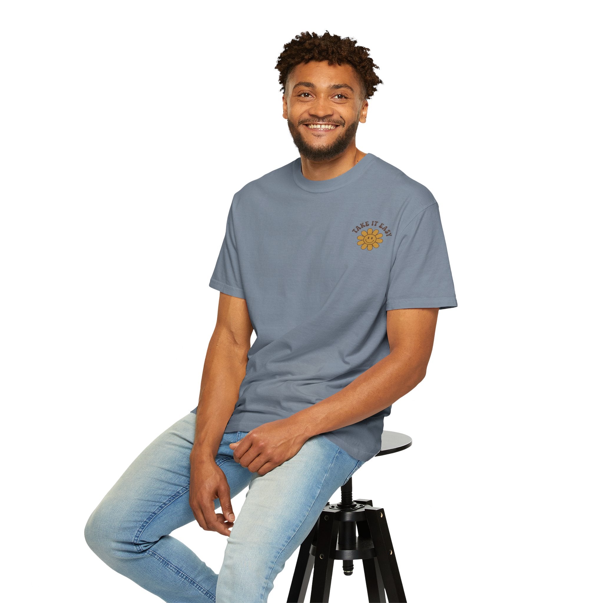 Its Just a Bad Day Not a Bad Life T-Shirt Retro Positive Sunflower Tee