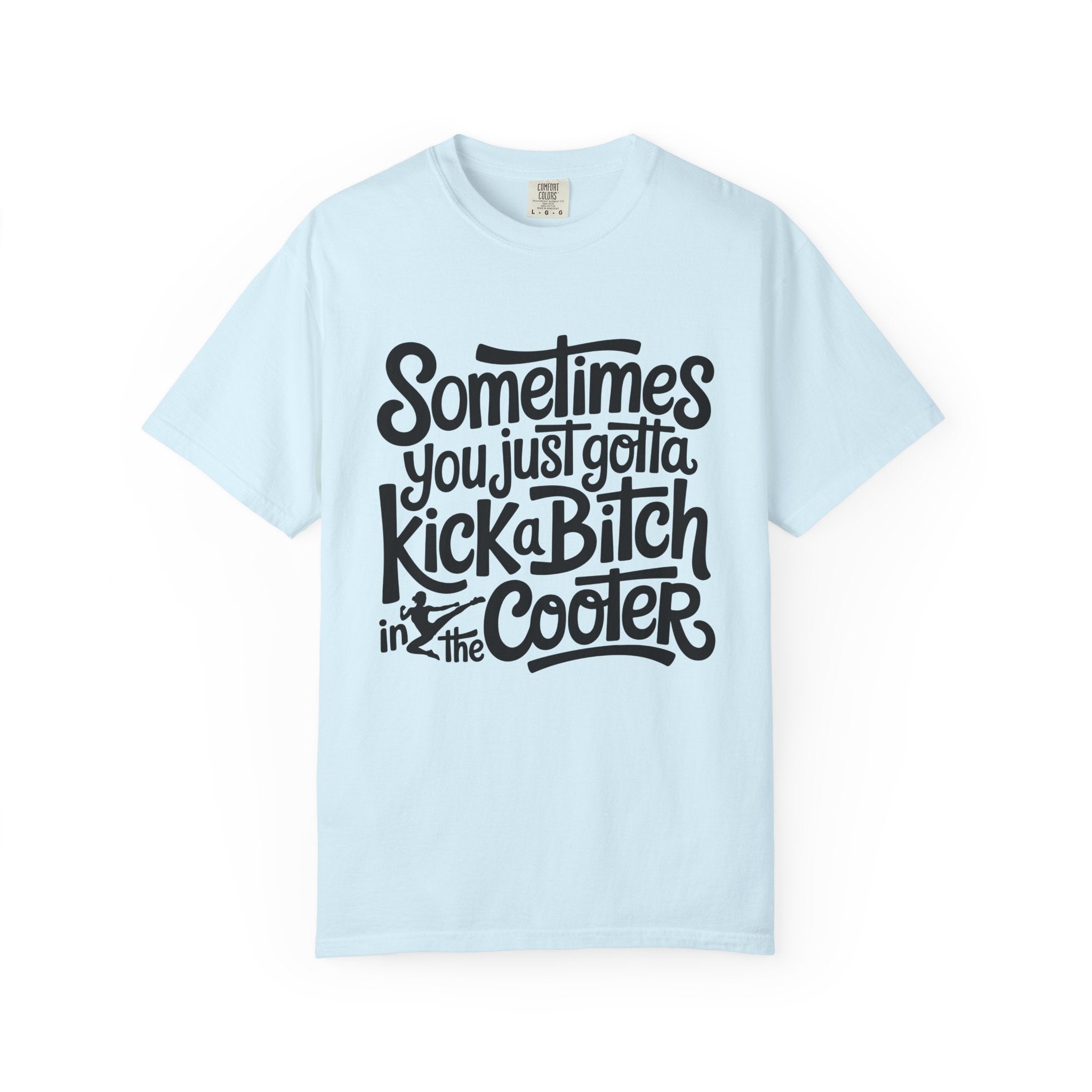 Sometimes You Just Gotta Kick a Bitch In the Cooler T Shirt
