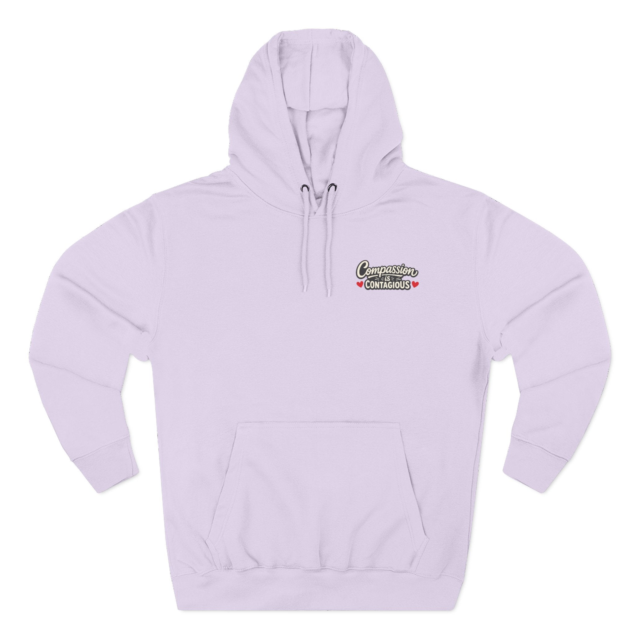 Bring Back Compassion Hoodie Change Starts With You Plant Care Graphic