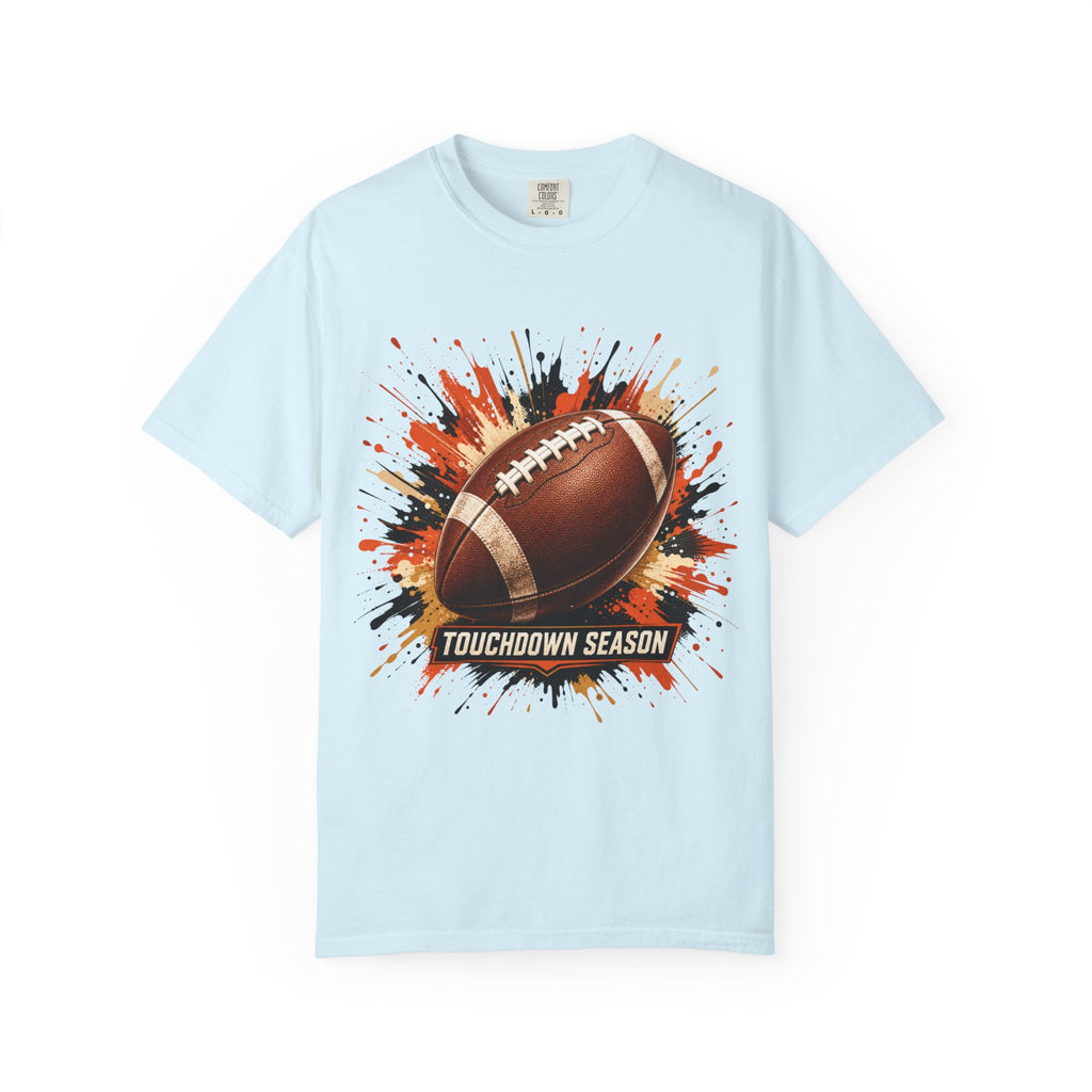 Touchdown Season Football T Shirt