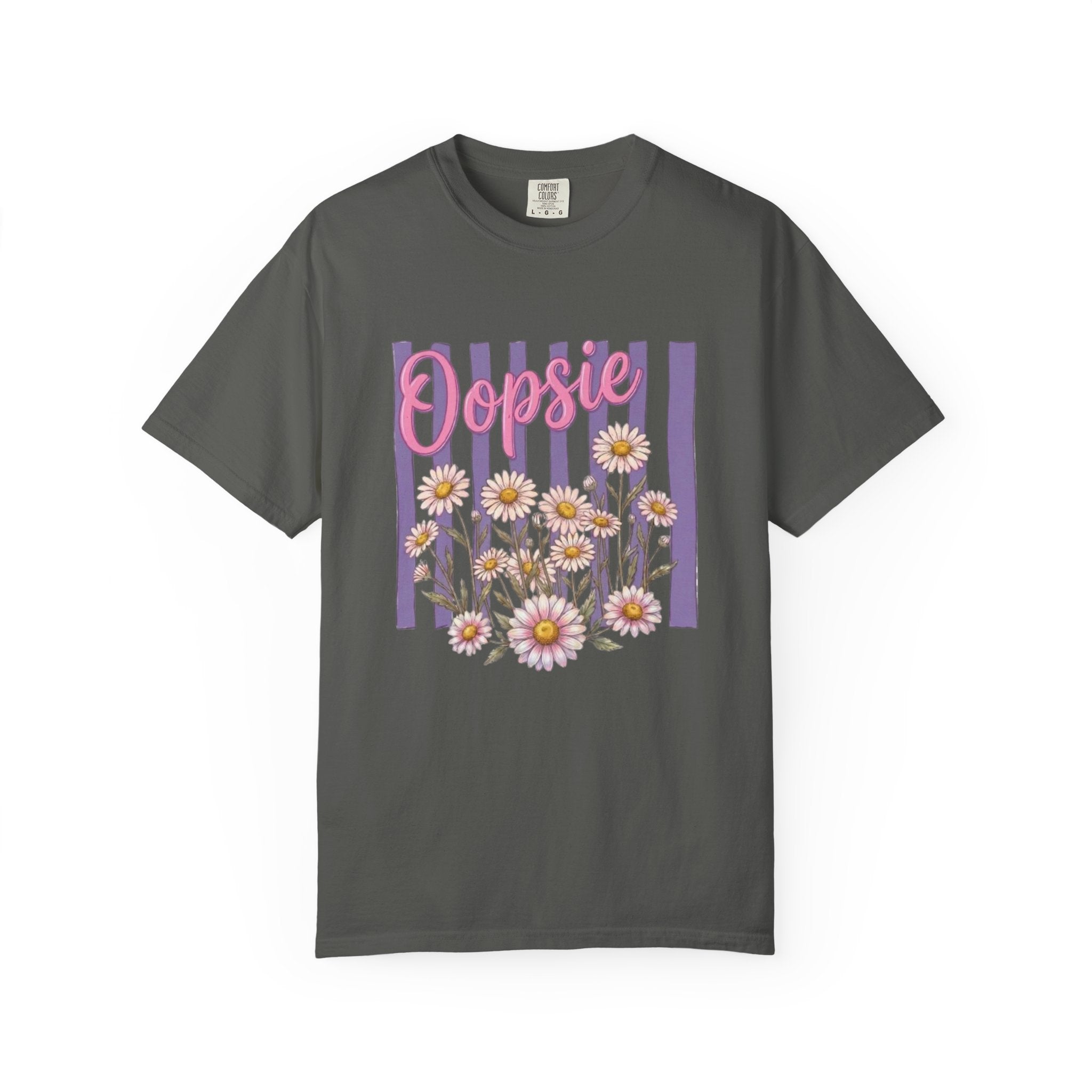 Daisy Striped Oopsie Tee Shirt