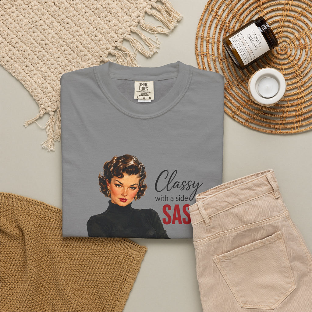 Classy With a Side of Sass T Shirt