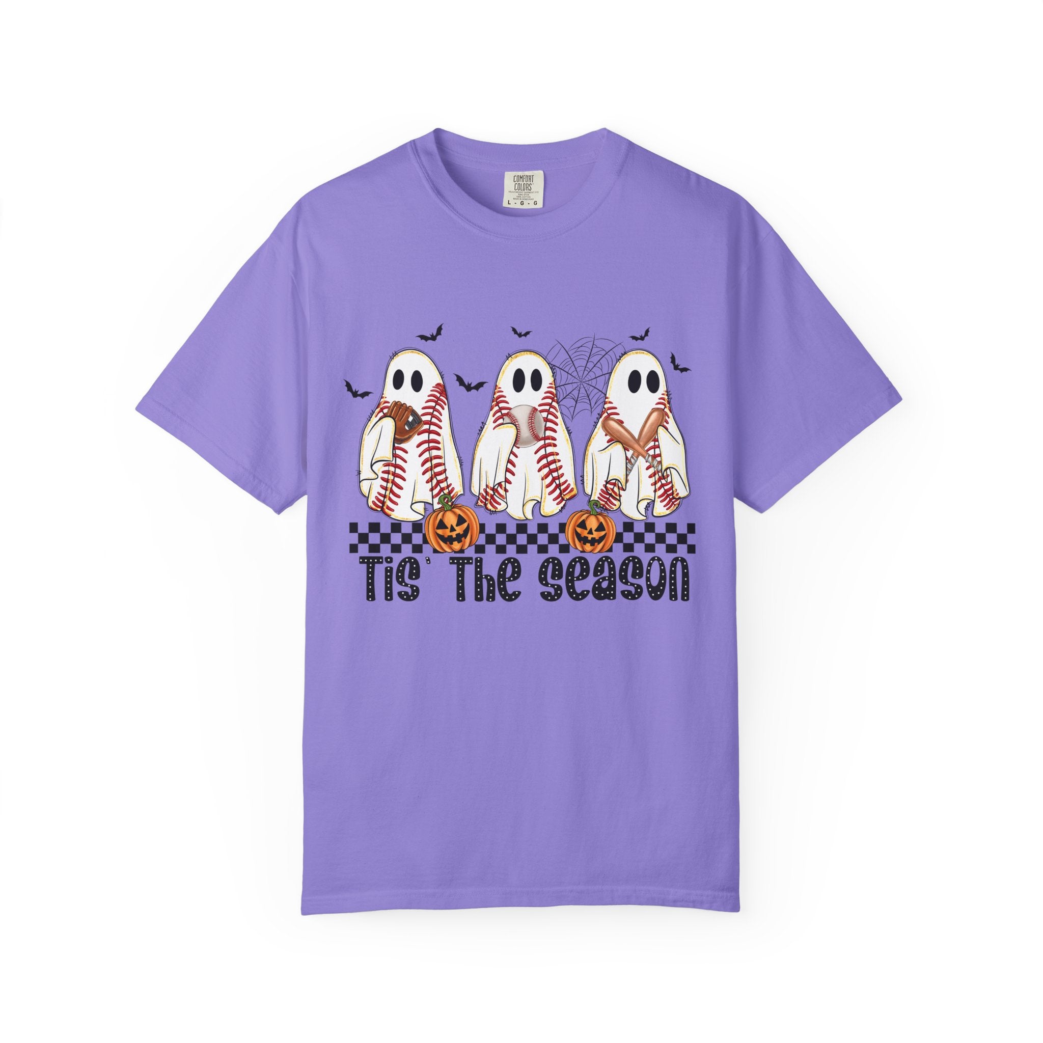 Halloween Ghost Trio Tis The Season T Shirt