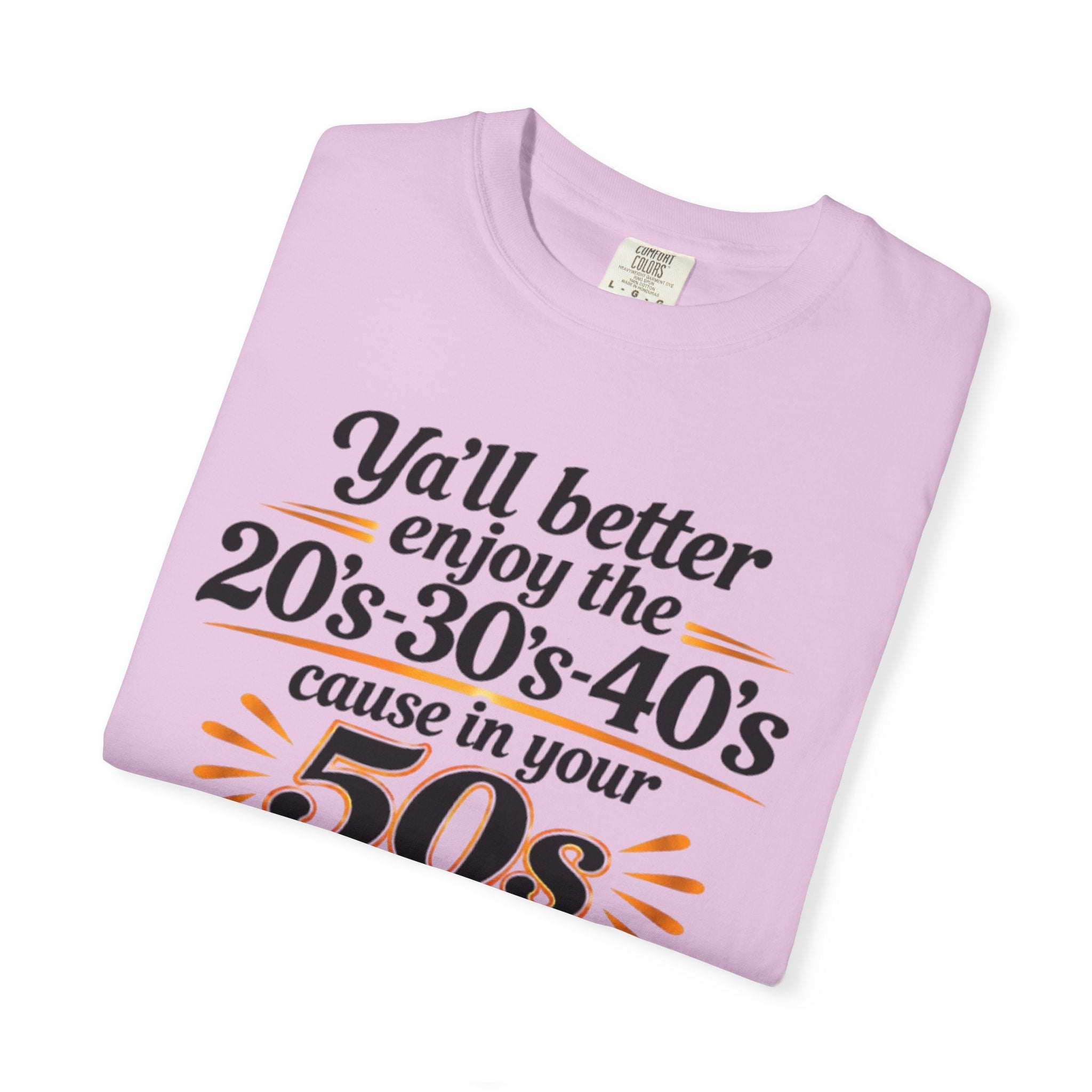 Funny Check Engine Light 50s Retirement T-Shirt