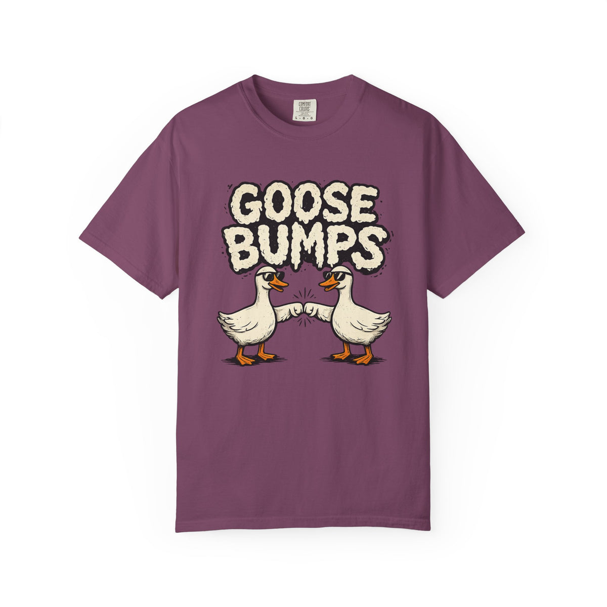 Goose Bumps T Shirt Funny Matching Geese Graphic Tee